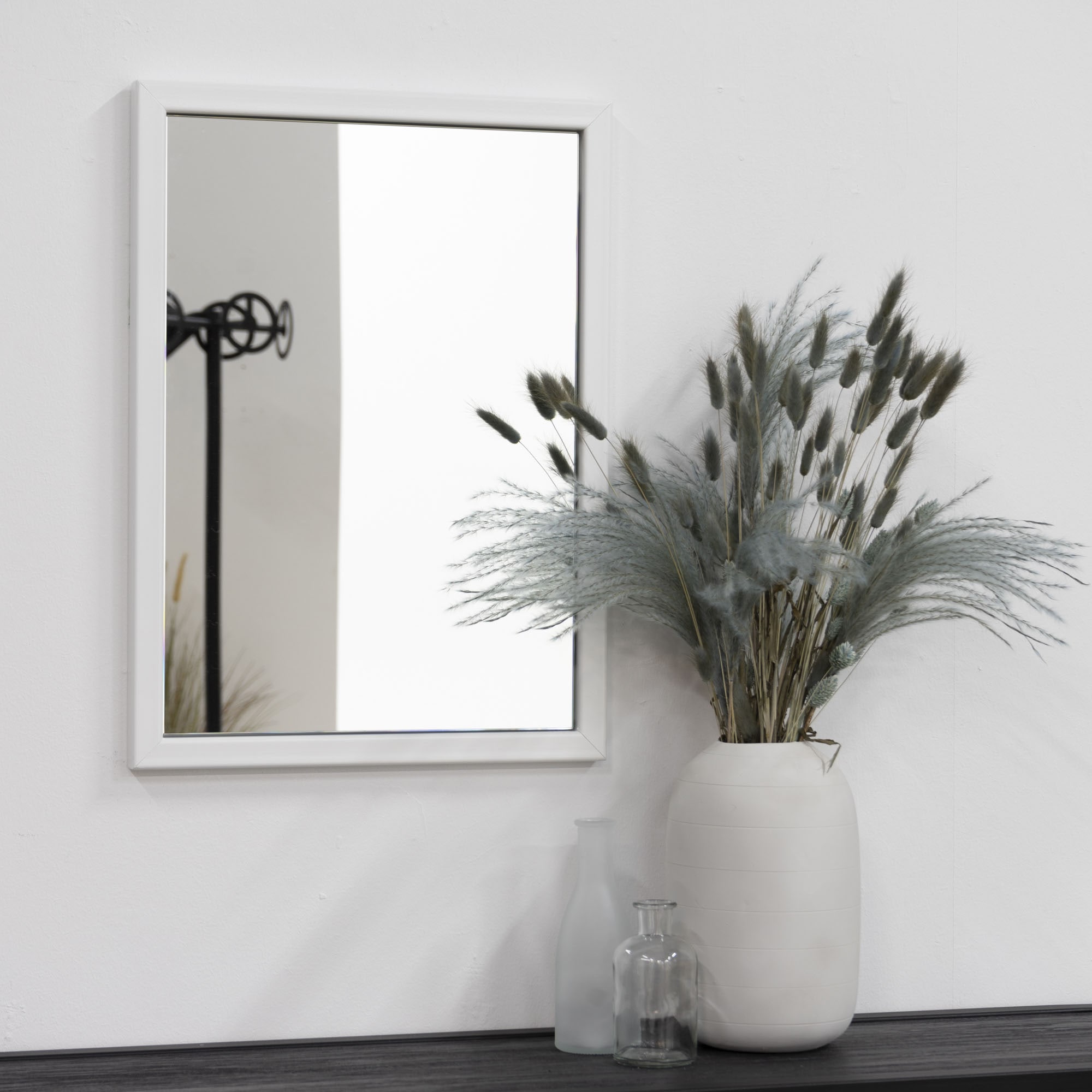 Spinder Design Miroir mural »Donna« métal, 60 x 60 cm