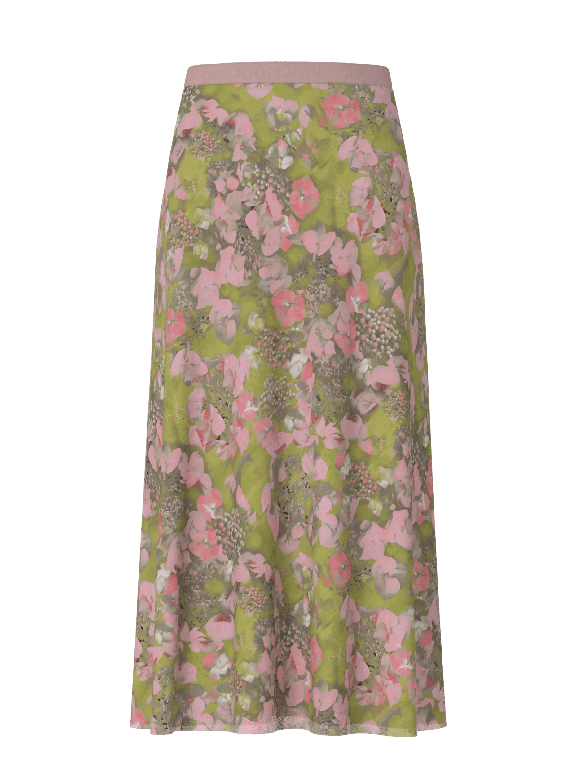 Image of JOOP Midirock "Saidy3" mit Blumenprint