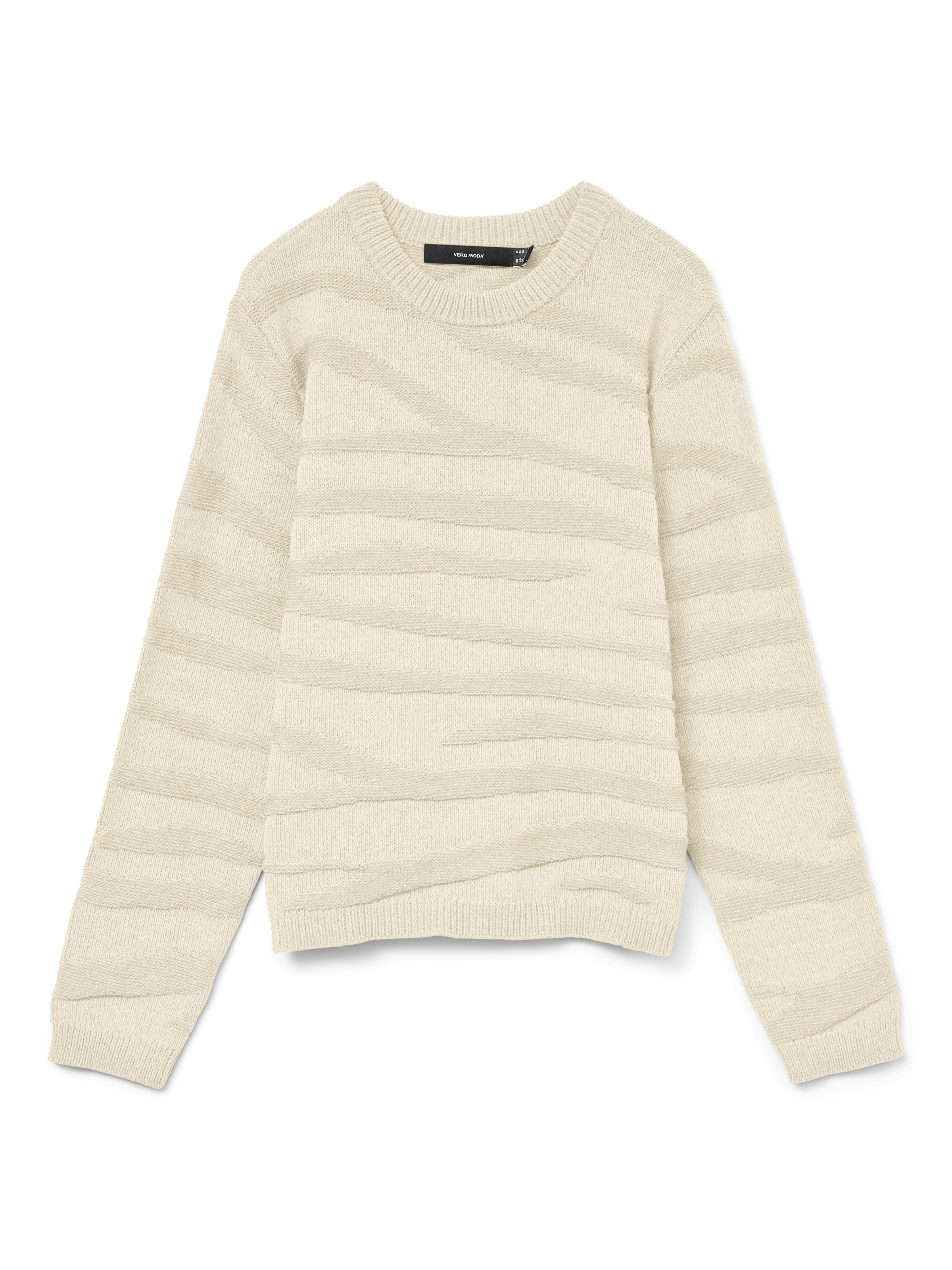 Vero Moda Pull en tricot »VMMALOU LS O-NECK PULLOVER BOO«