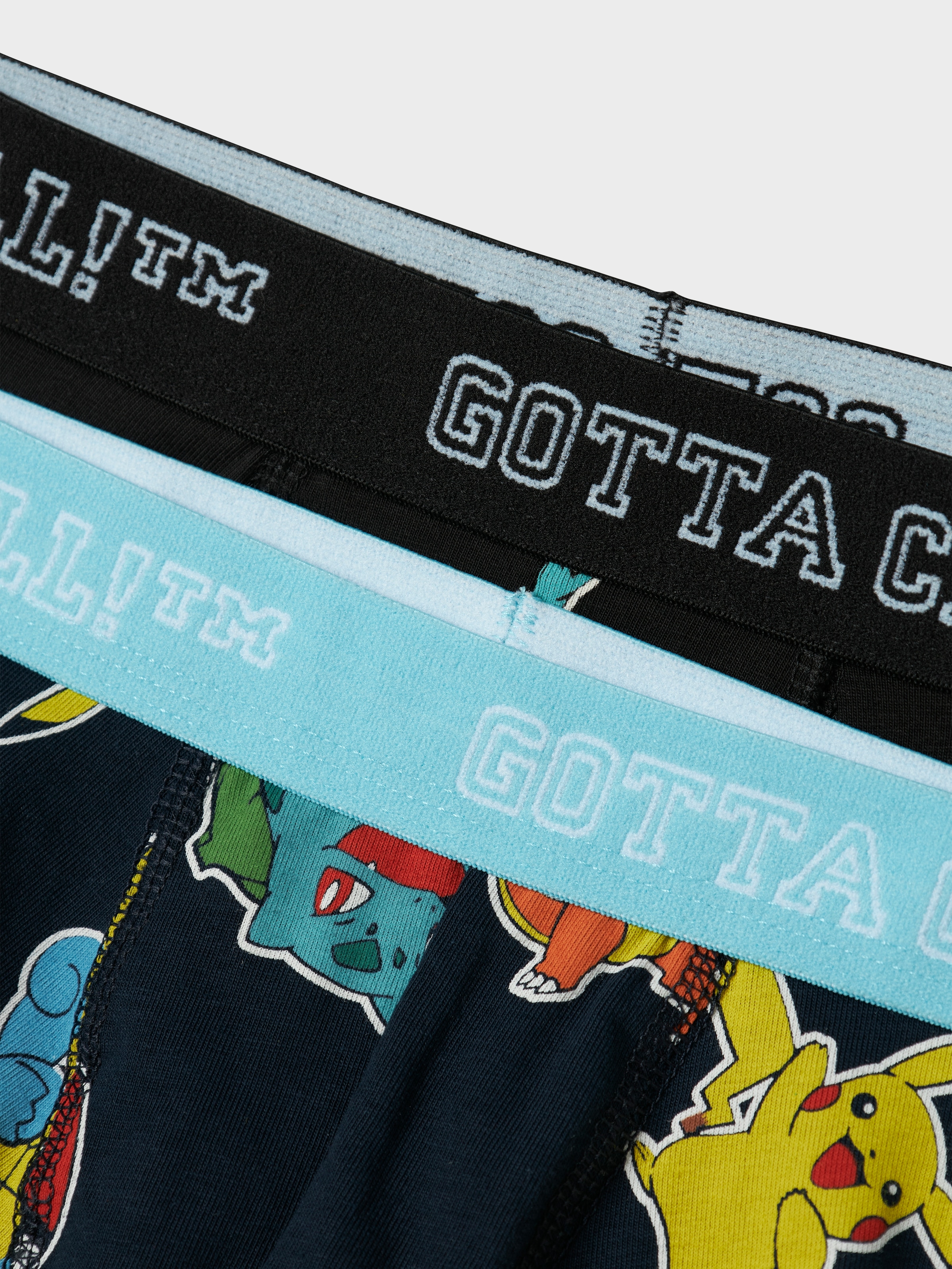 Name It Boxershorts »NKMASGAR POKEMON 2P BOXER NOOS SKY«, (Packung, 2 St.)