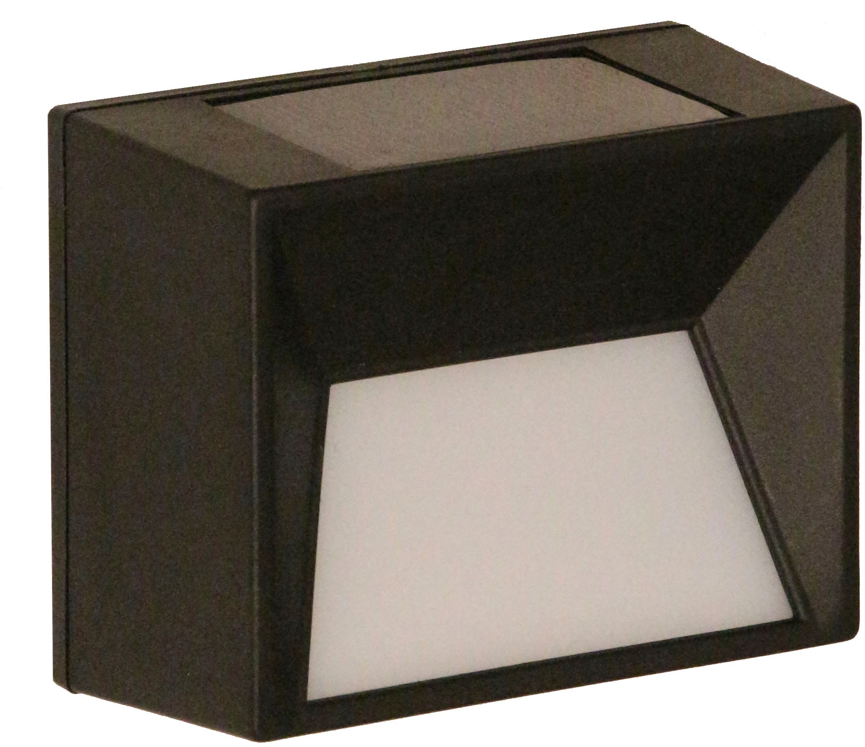 LUXFORM Aussen-Wandleuchte »Solar-Intelligente Hybrid-Wandleuchte - Maryland« LED-Modul 1 Stk. Nach oben und unten strahlende Wandleuchte