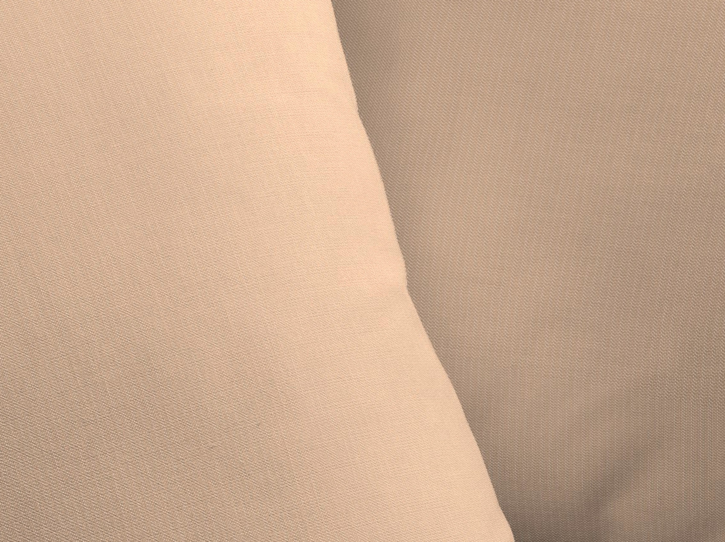 Adam Coussin décoratif »Uni Collection« aus zertifizierter Bio-Baumwolle, Kissenhülle ohne Füllung, 1 Stück