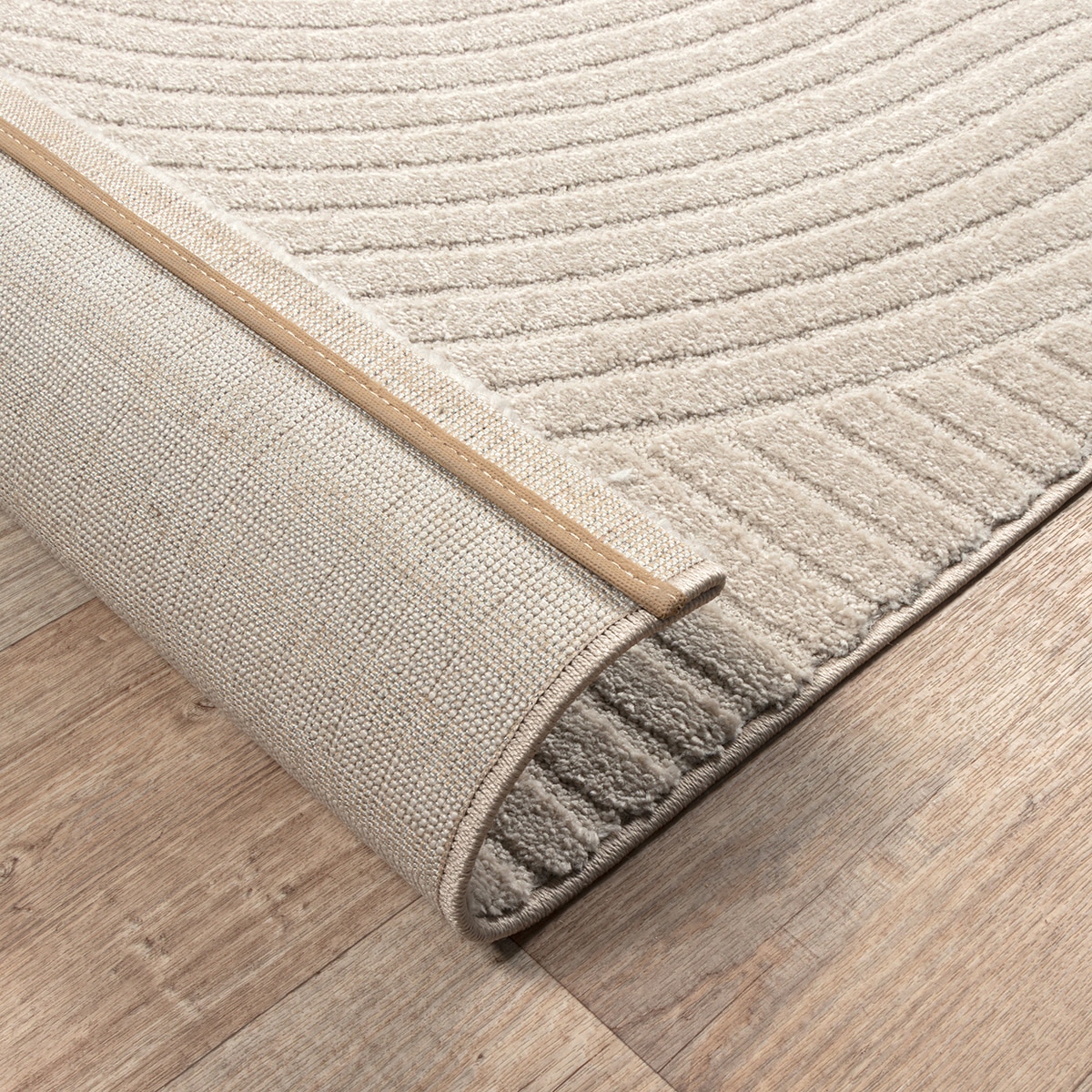 the carpet Tapis »Everest« Rectangulaire 14 mm Höhe moderner Wohnzimmer Teppich hohe Flordichte