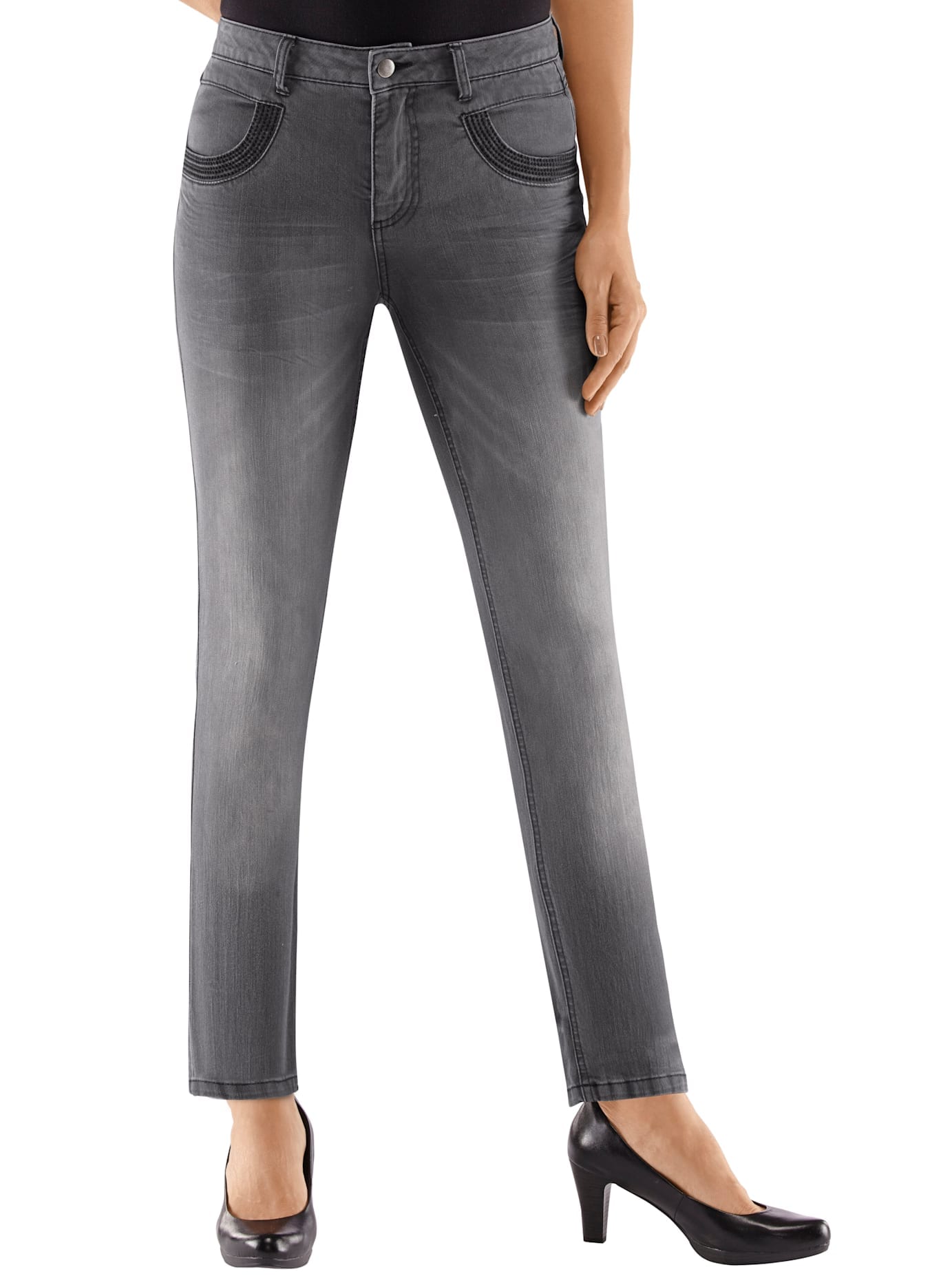 Inspirationen Röhrenjeans 1 Stk.