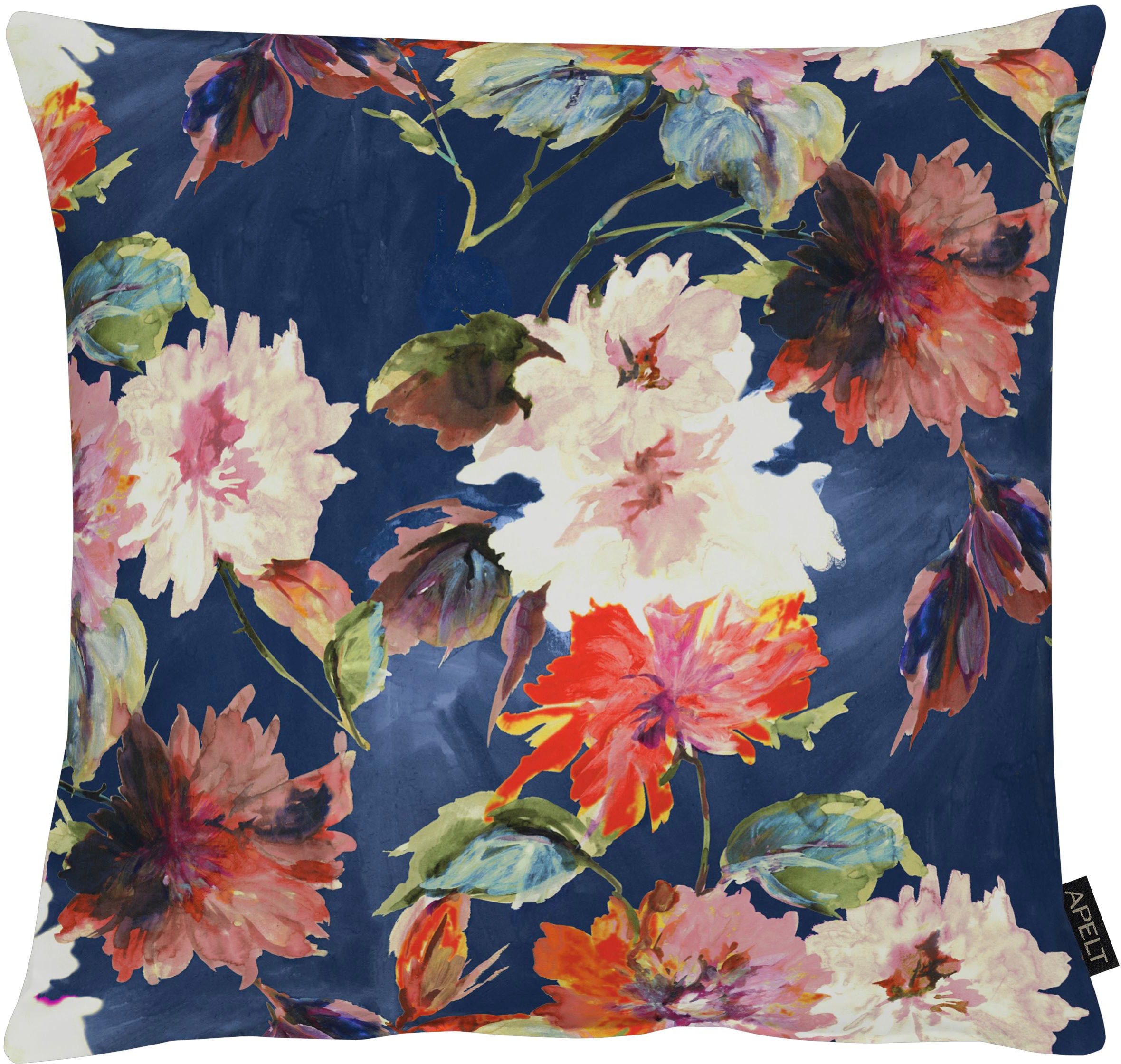Image of APELT Dekokissen "5600, 1 Stück, buntes Blumenmuster - Kissenhülle inklusive Füllung" Dekokissen inklusive Füllung, Wohnaccessoires