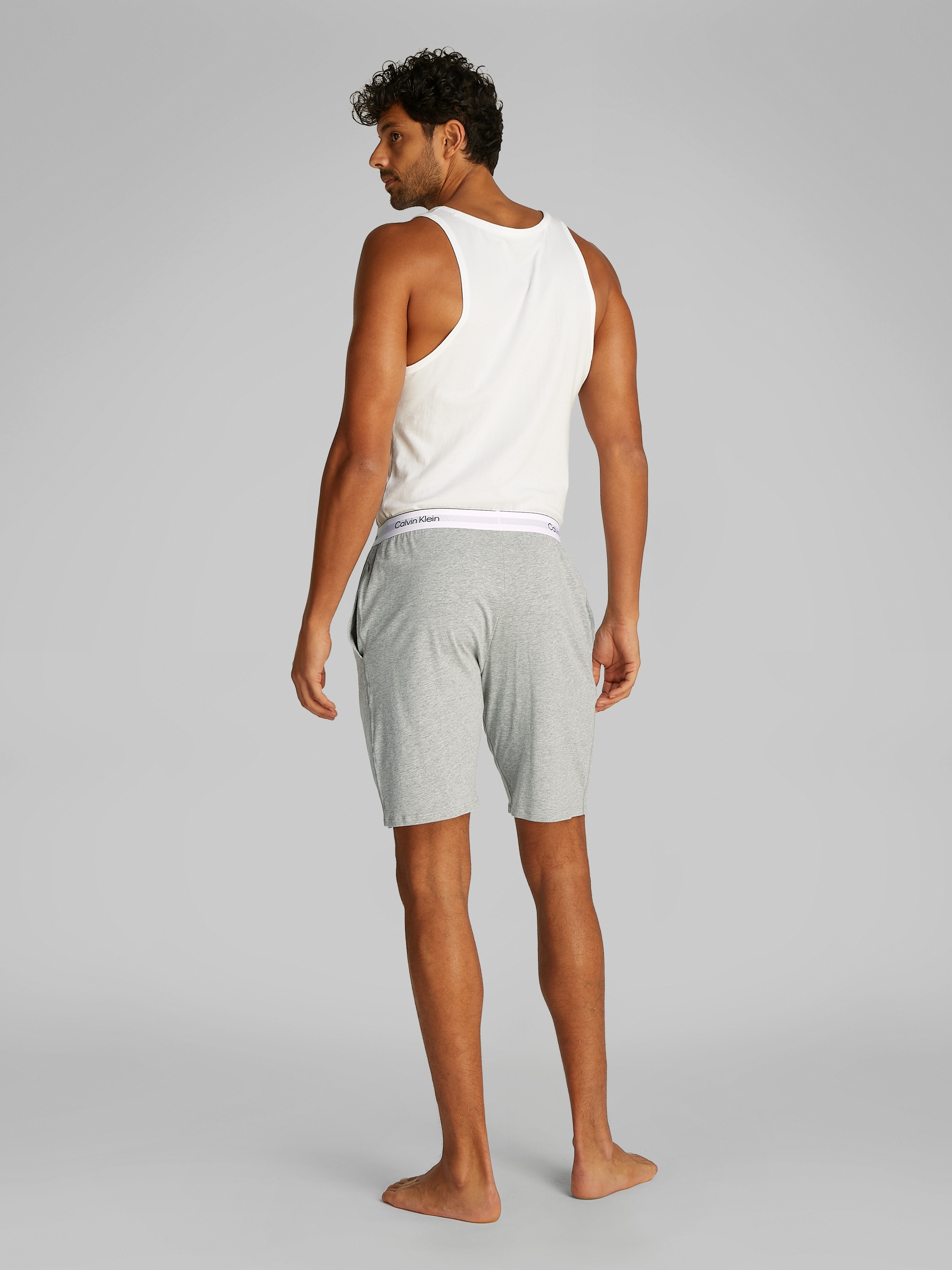 Calvin Klein Underwear Schlafshorts »SLEEP SHORT«, mit Logobund