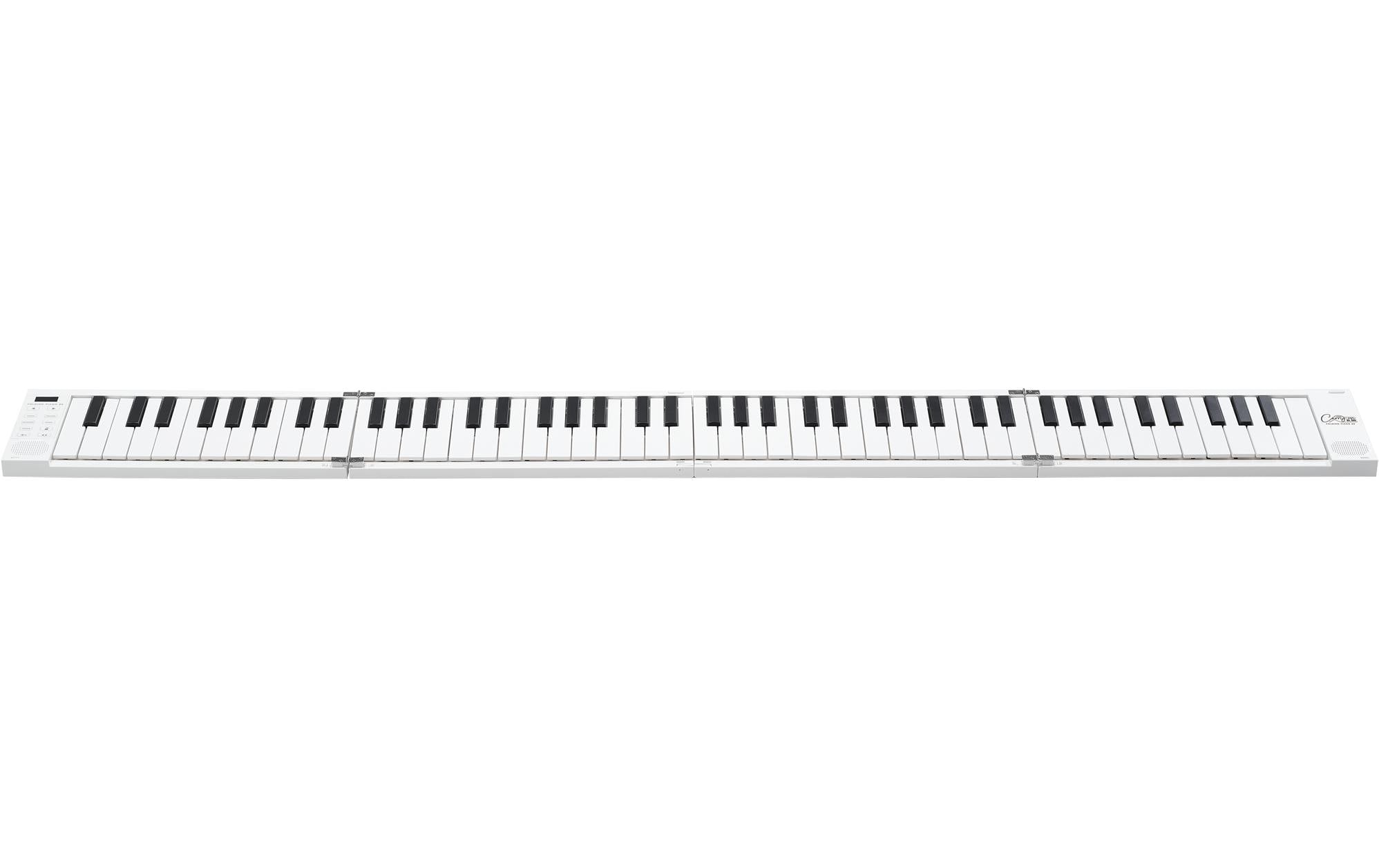 Home-Keyboard »Carry-on by Blackstar Folding Piano 88 Weiss«