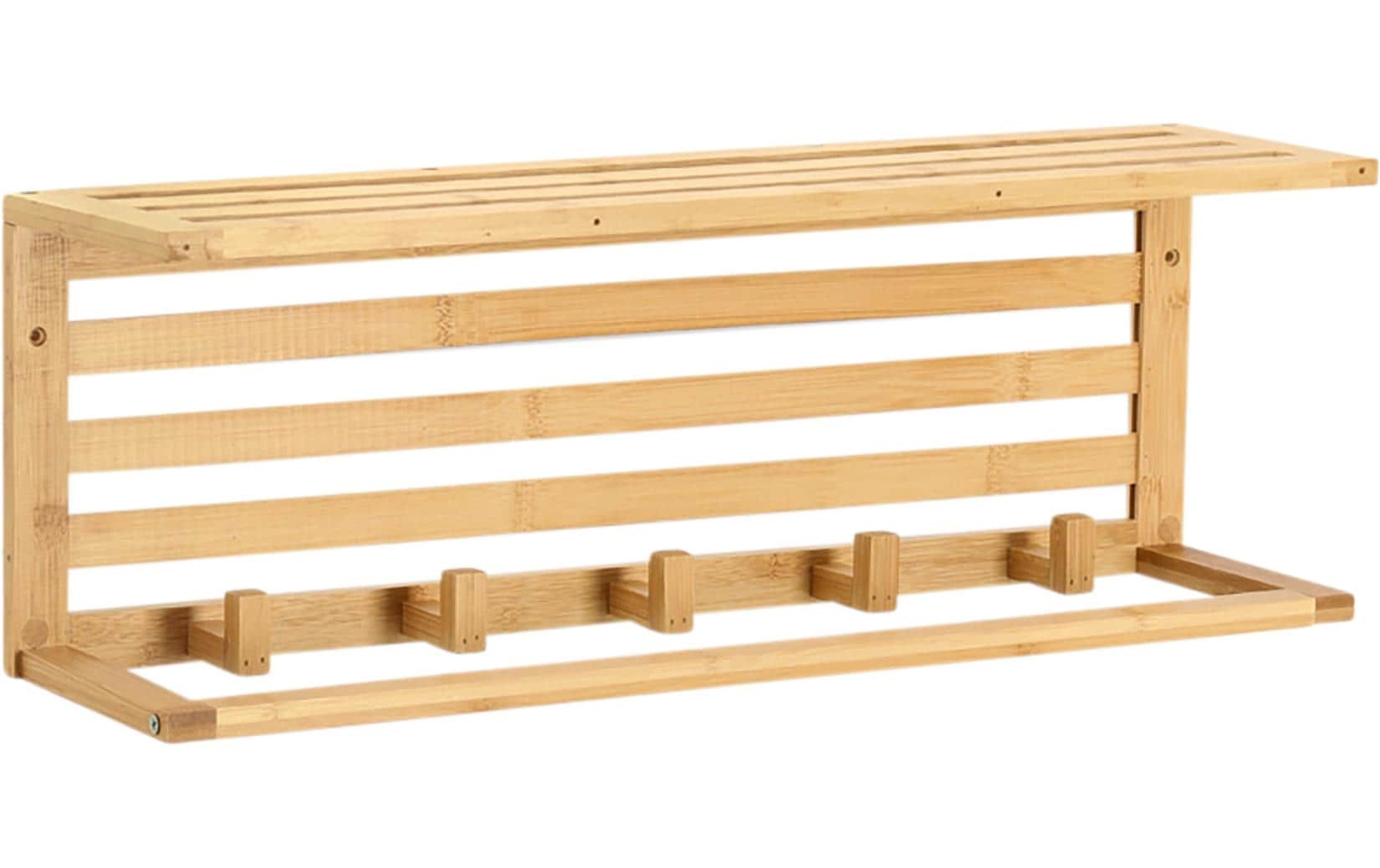 Image of Zeller Present Wandgarderobe "57 x 15 x 20 cm"