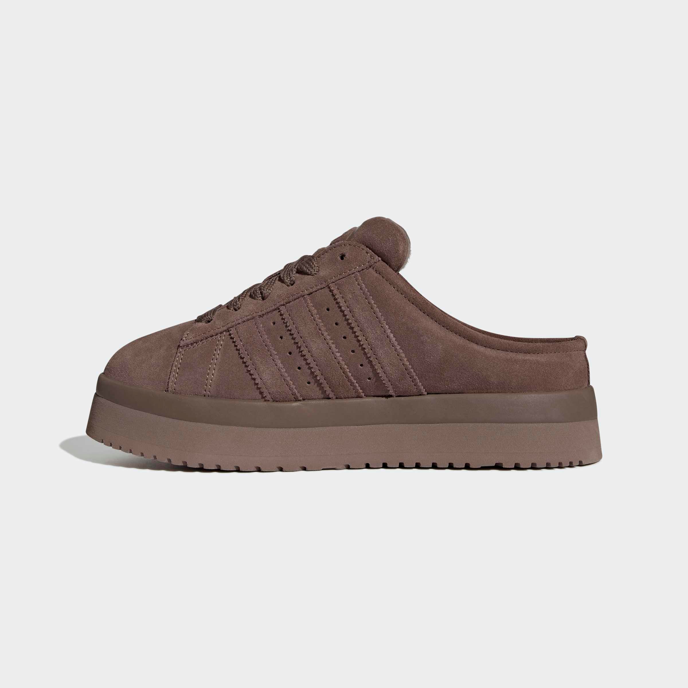 adidas Originals Clog »CAMPUS 00ER WINTER LOW«  Hausschuh, Pantolette, Mule, Slipper mit Plateua für Herbst und Winter