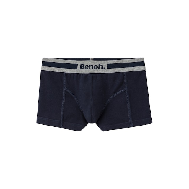 ✌ Bench. Boxer, (Packung, 4 St.), mit Overlock-Nähten vorn Acheter en ligne