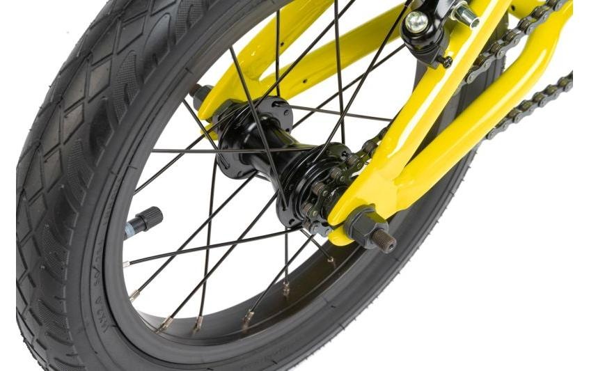Radio Kinderfahrrad »REVO, 14 Zitronengelb«
