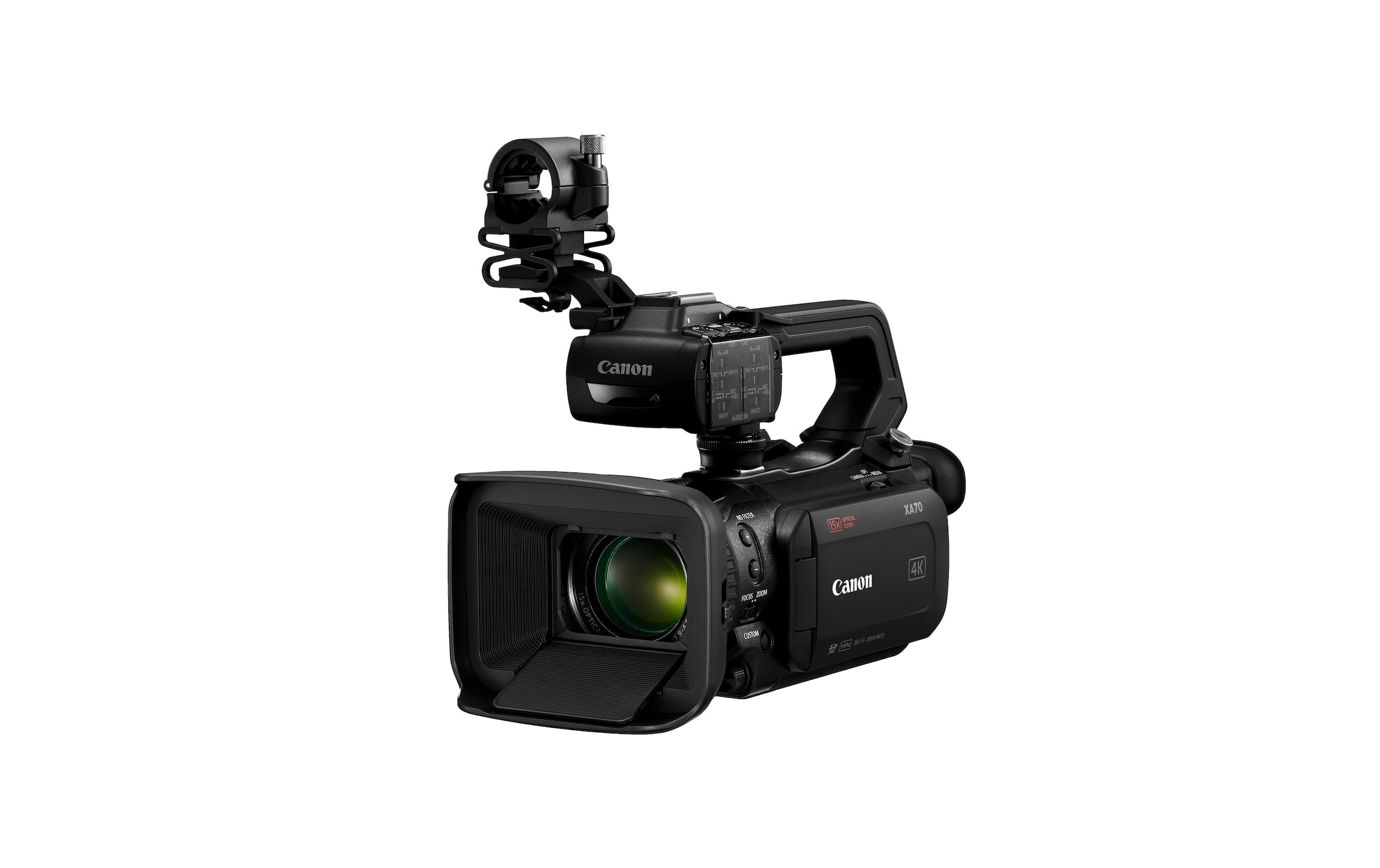 Canon Videokamera »Canon Camcorder XA70«, 15 fachx opt. Zoom
