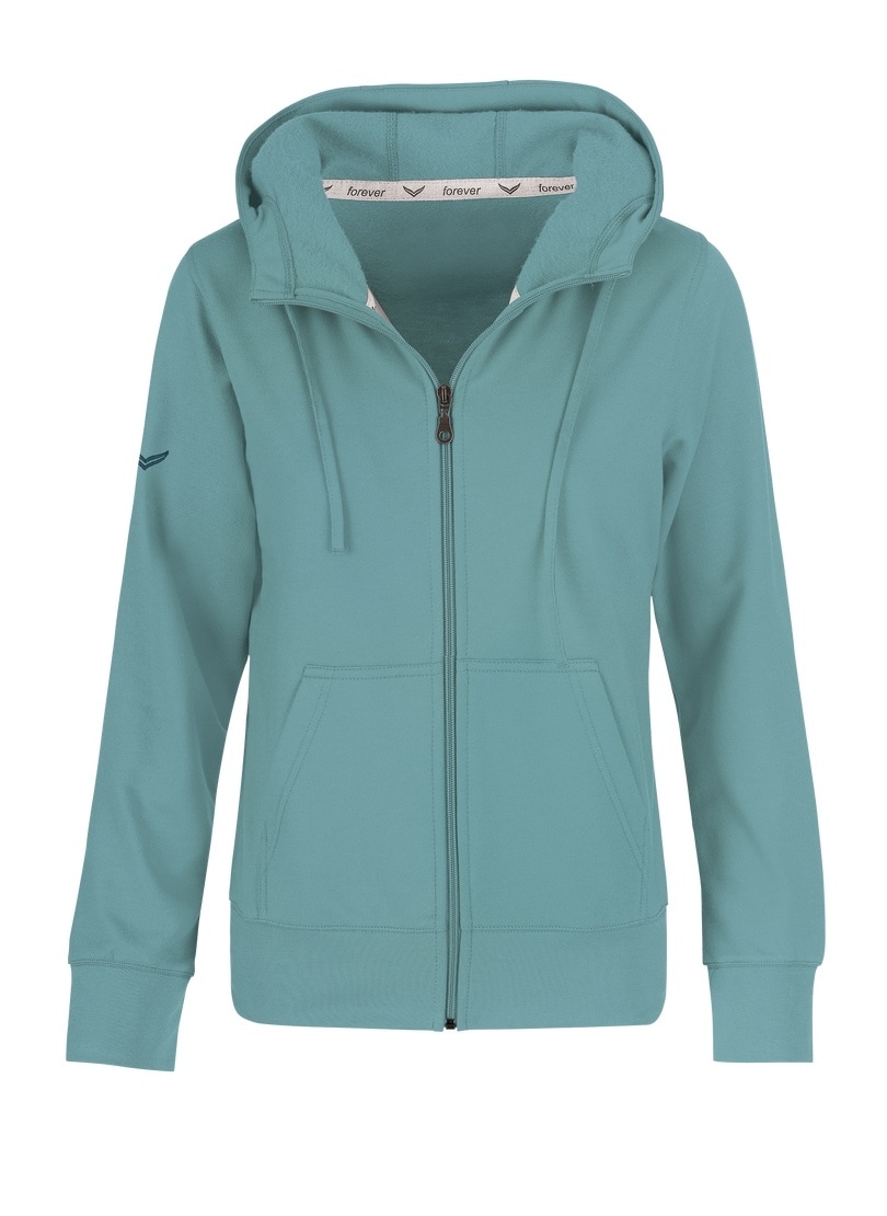 Trigema Sweatjacke »TRIGEMA Kapuzenjacke«