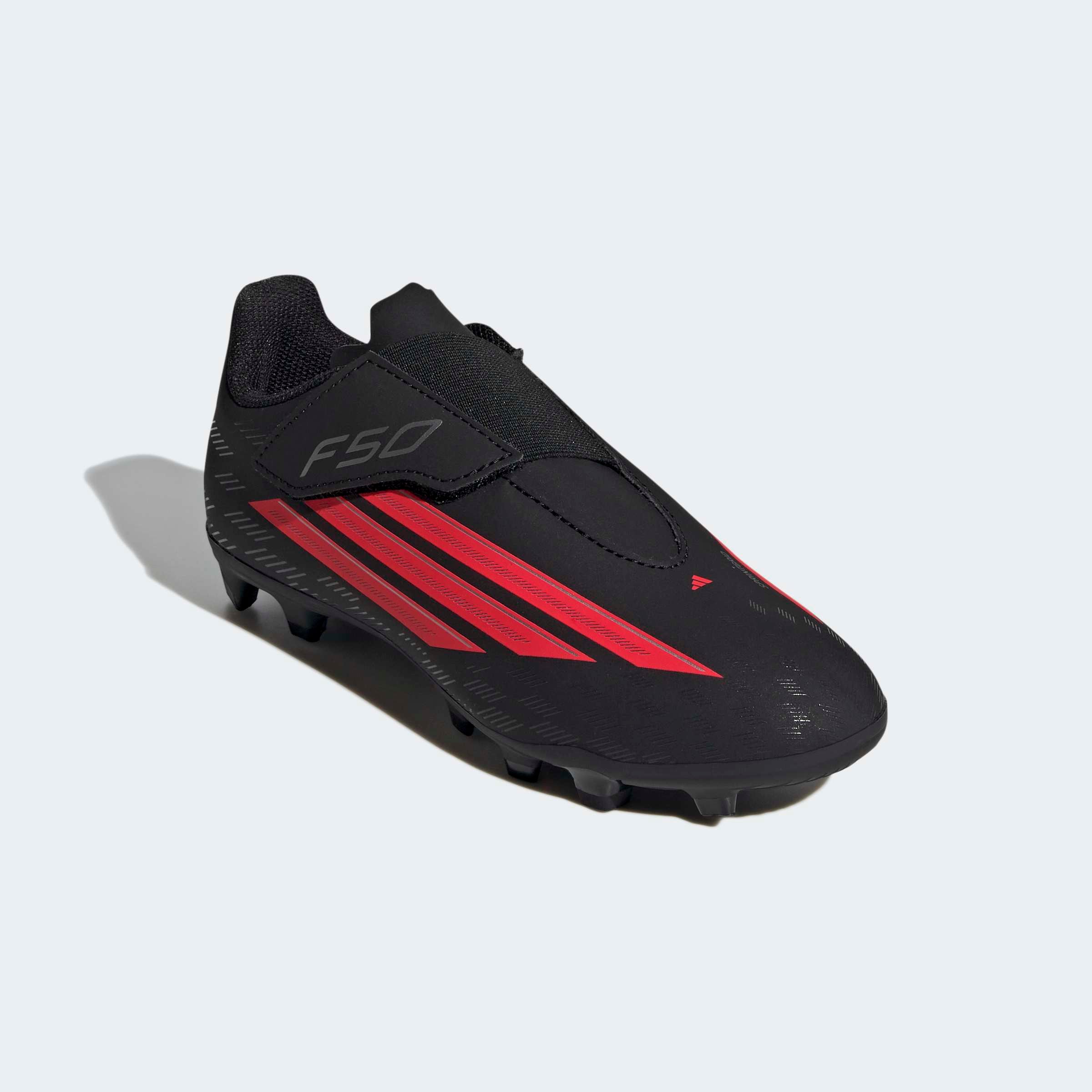 Image of adidas Performance Fussballschuh "F50 CLUB VELCRO FIRM GROUND / MULTI GROUND KIDS" für viele verschiedene Böden geeignet, für Kinder & Jugendliche