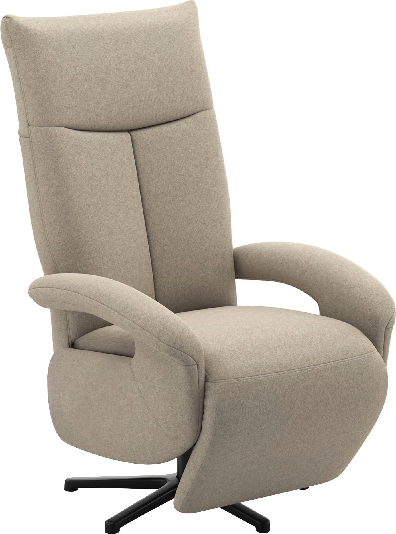 sit&more TV-Sessel »Amica, inkl. Kopfteilverstellung & Drehfunktion«, wahlweise mit 2 Motoren, Akku und Aufstehhilfe
