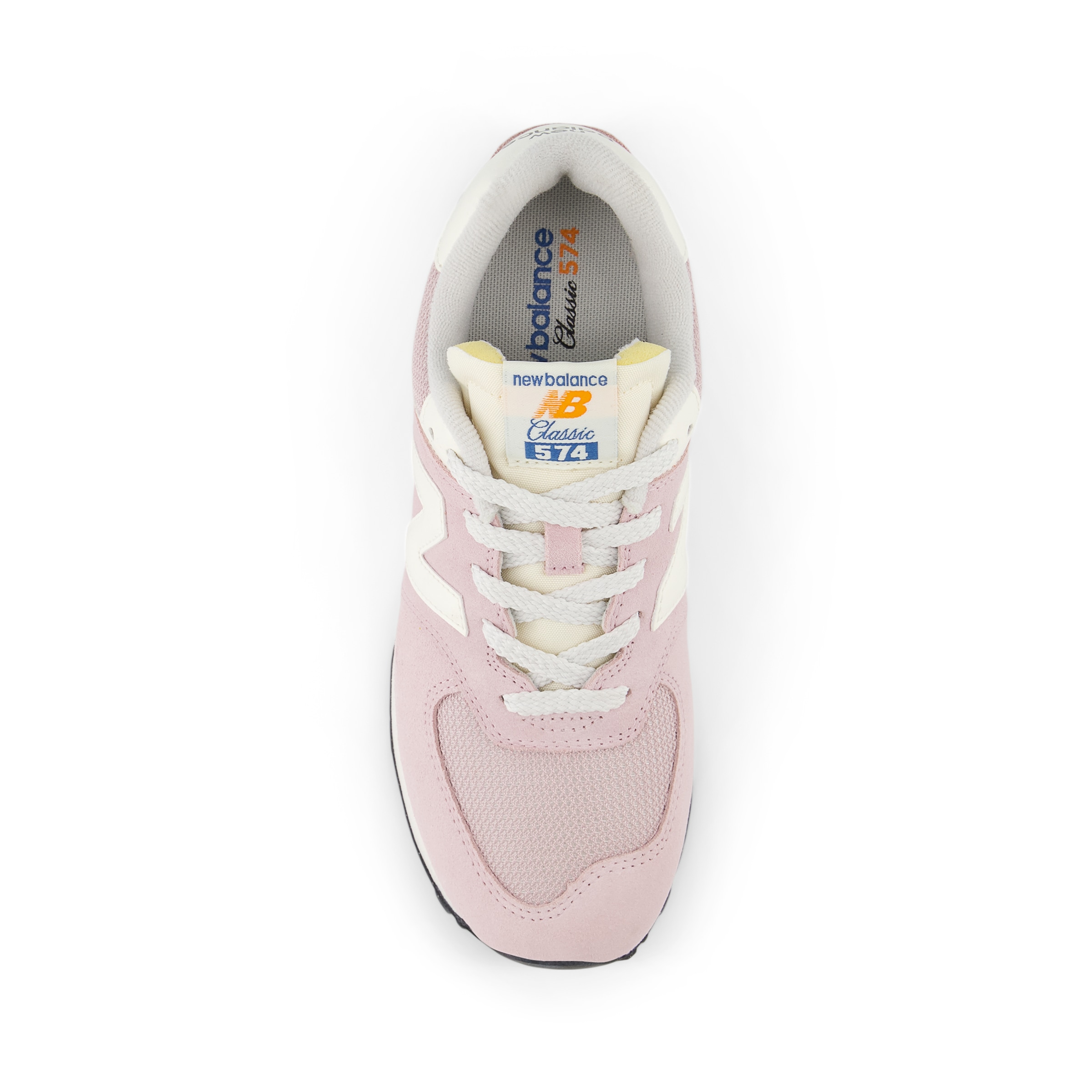 New Balance Sneaker »574«  mit niedrigem Schaft, aus Leder und Textil