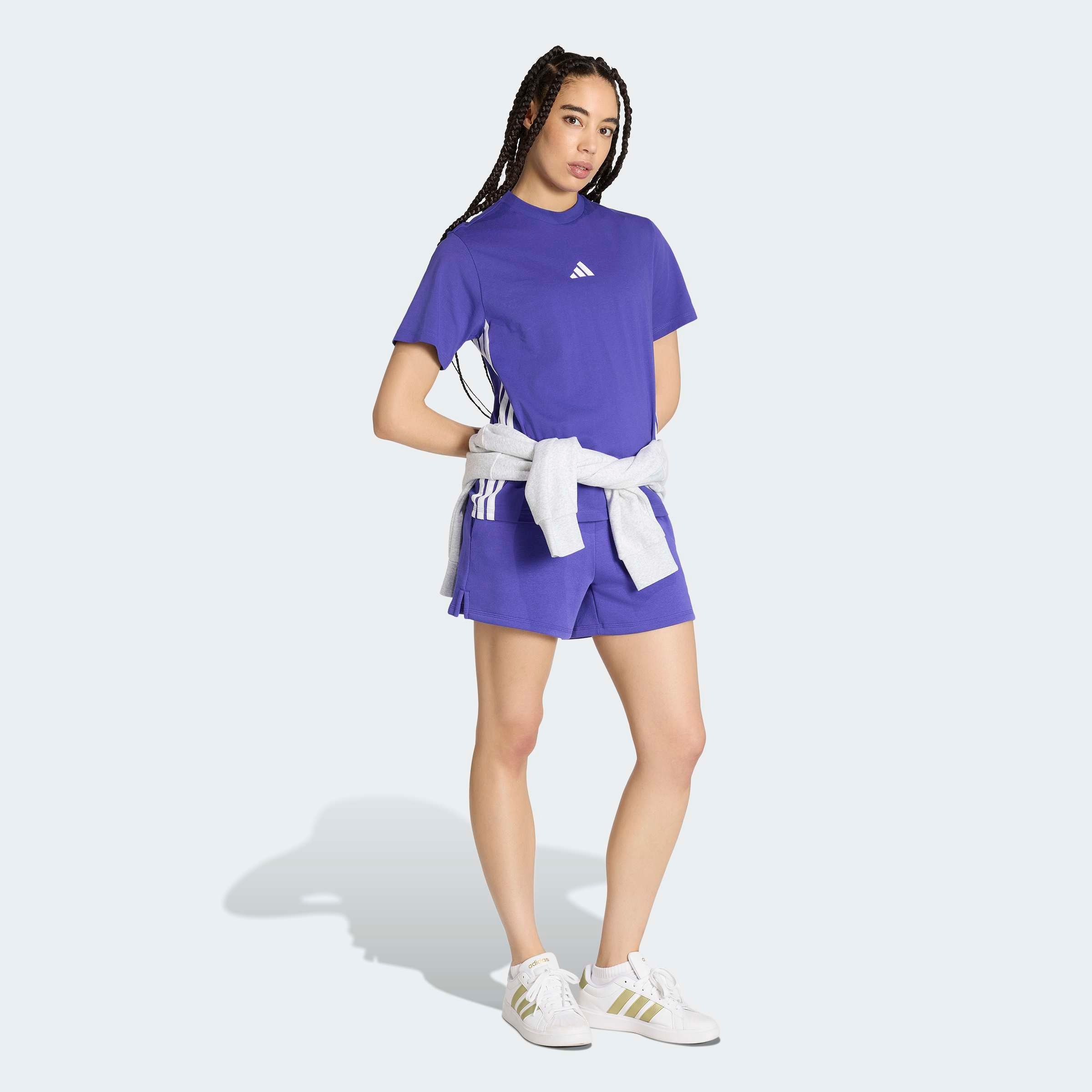 adidas Sportswear Shorts »ESSENTIALS SMALL LOGO FEELCOZY«