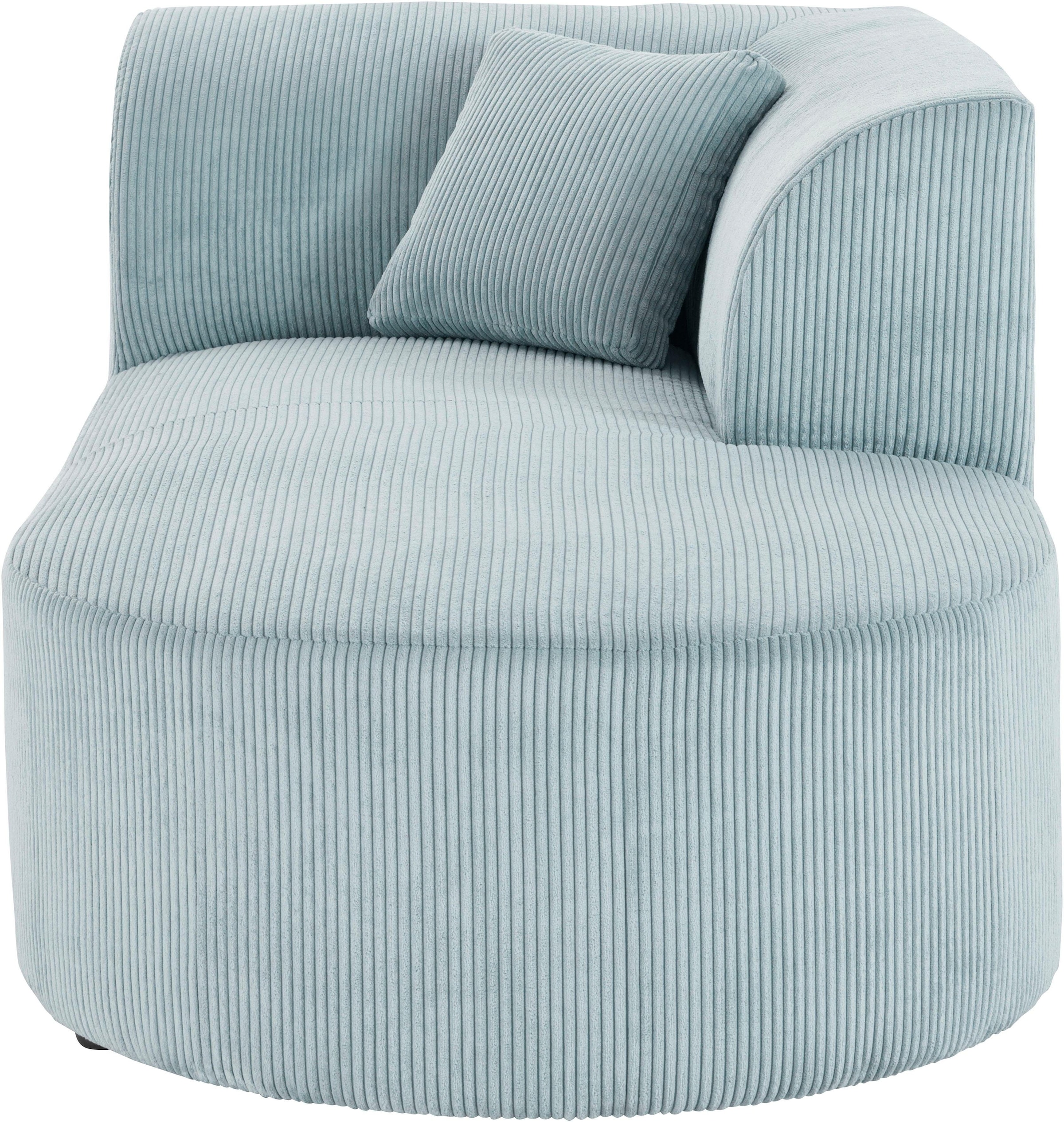 andas Sofa-Eckelement »Alesund« als Einzelelement oder Modulteil