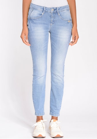 Skinny-fit-Jeans »94NELE X-CROPPED«, mit seitlichen Dreieckseinsätzen für eine tolle...