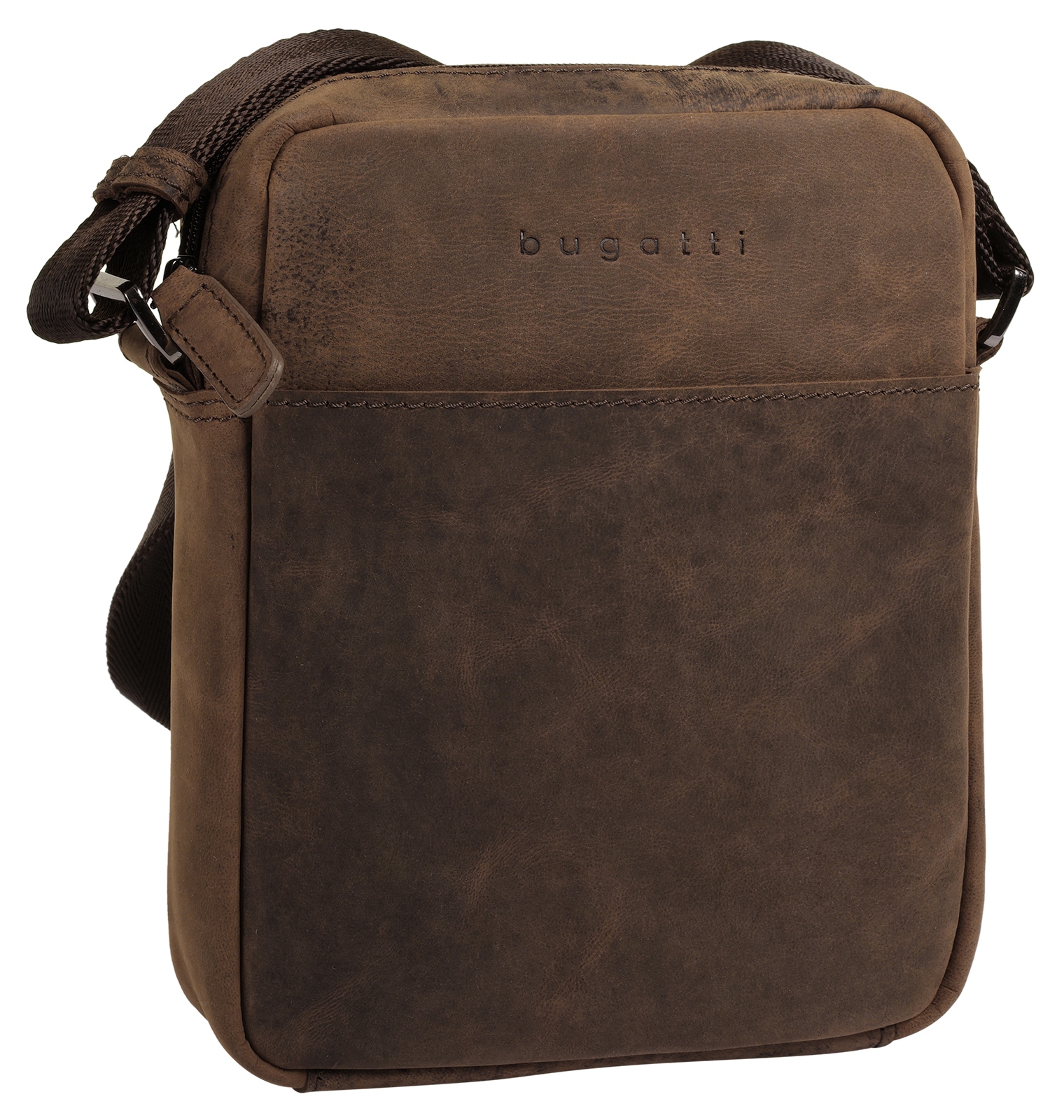 bugatti Umhängetasche »LUCA« echt Leder