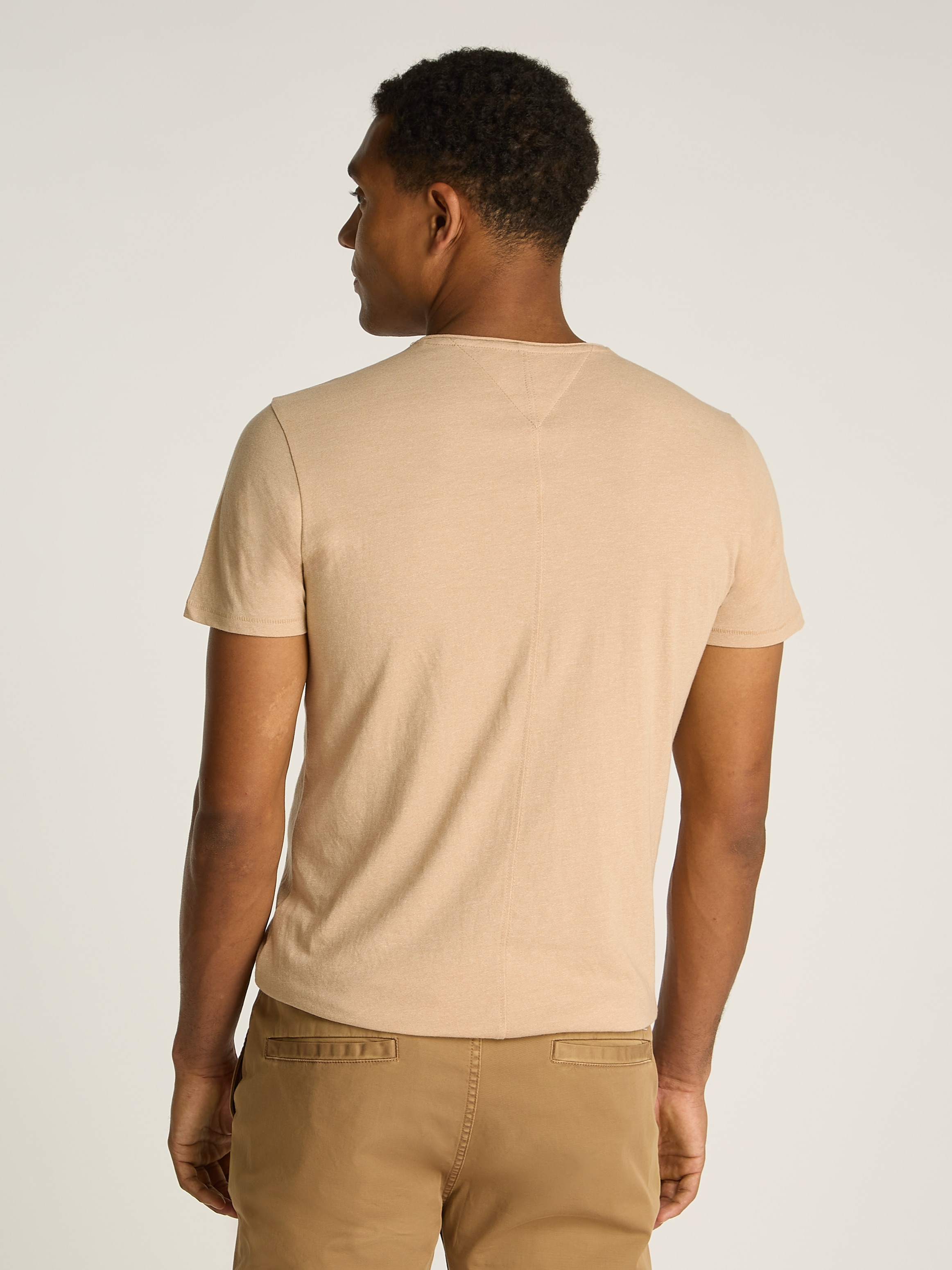 Tommy Jeans T-Shirt »TJM SLIM JASPE C NECK«