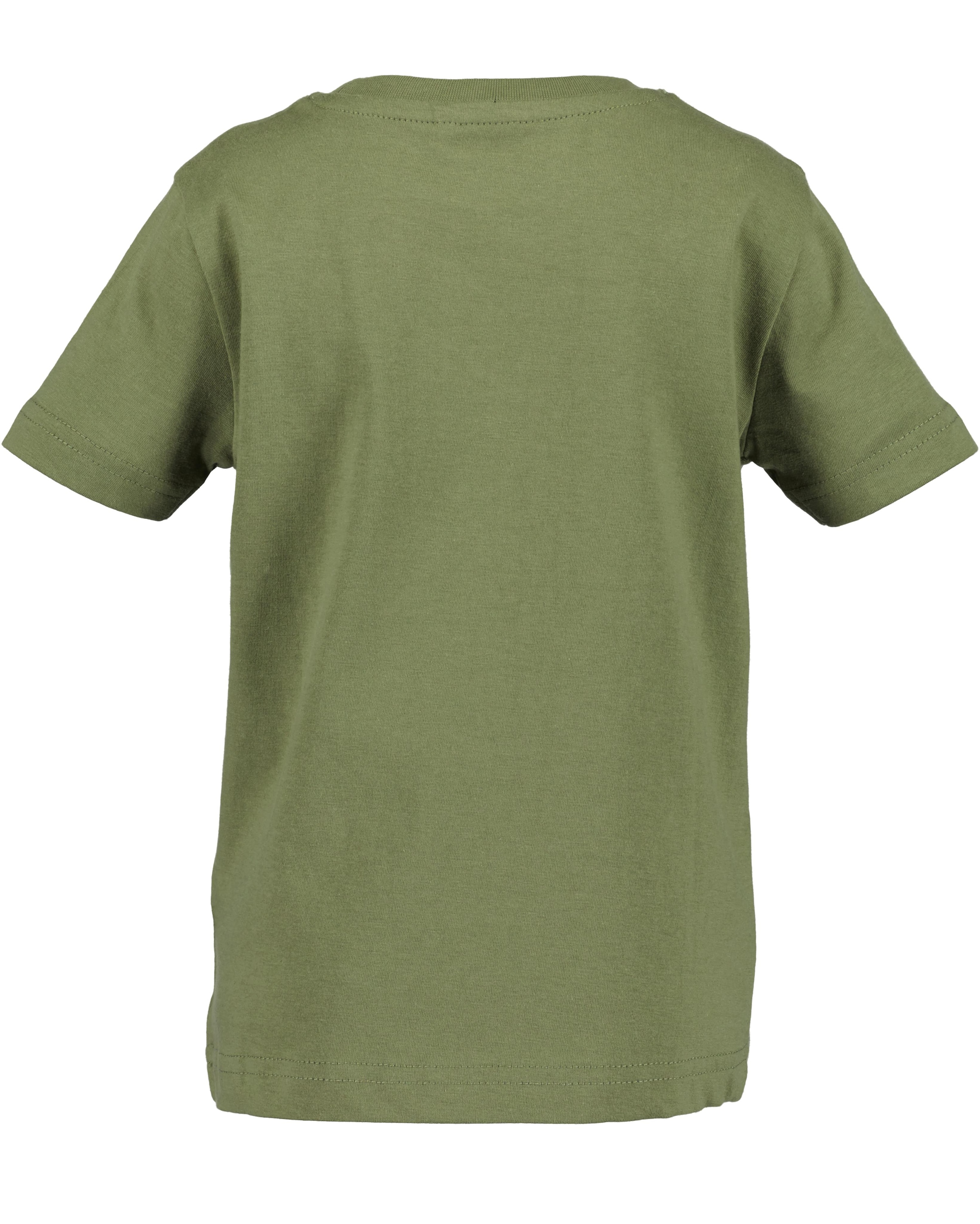 Blue Seven Kurzarmshirt, (Packung, 2 tlg.), mit hochwertigen Dino-Motiven