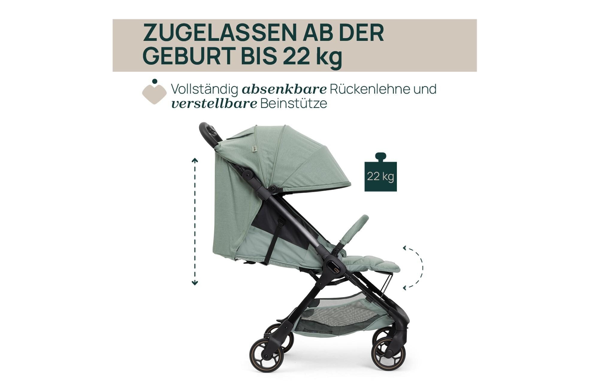 Chicco Sport-Kinderwagen »WE 2 Sage« Kinderwagen