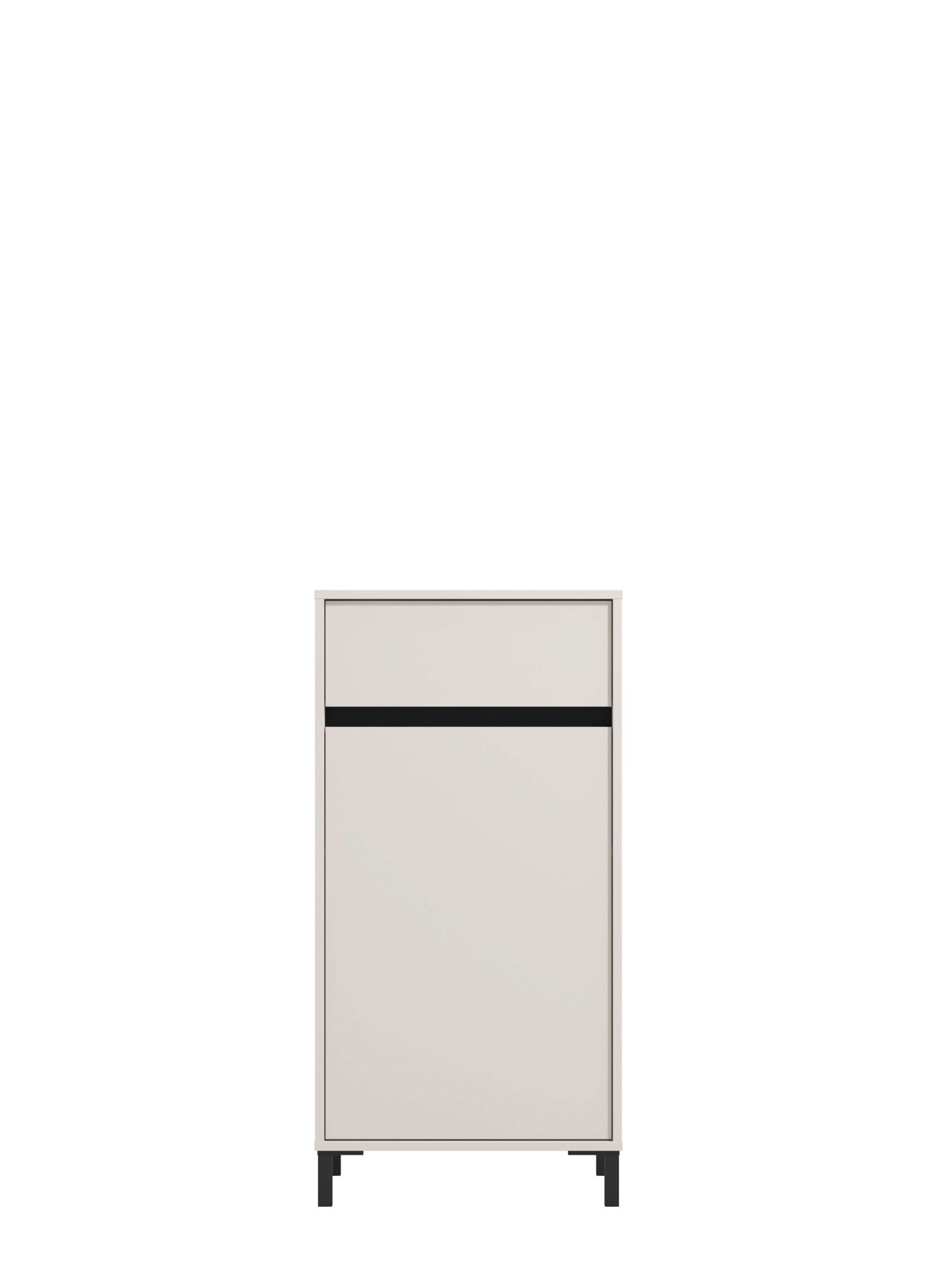 Home affaire Commode à chaussures »Arran, Schuhregal, Schuhschrank« zwei Regale und eine Schublade. Gesamtbreite 54,5 cm