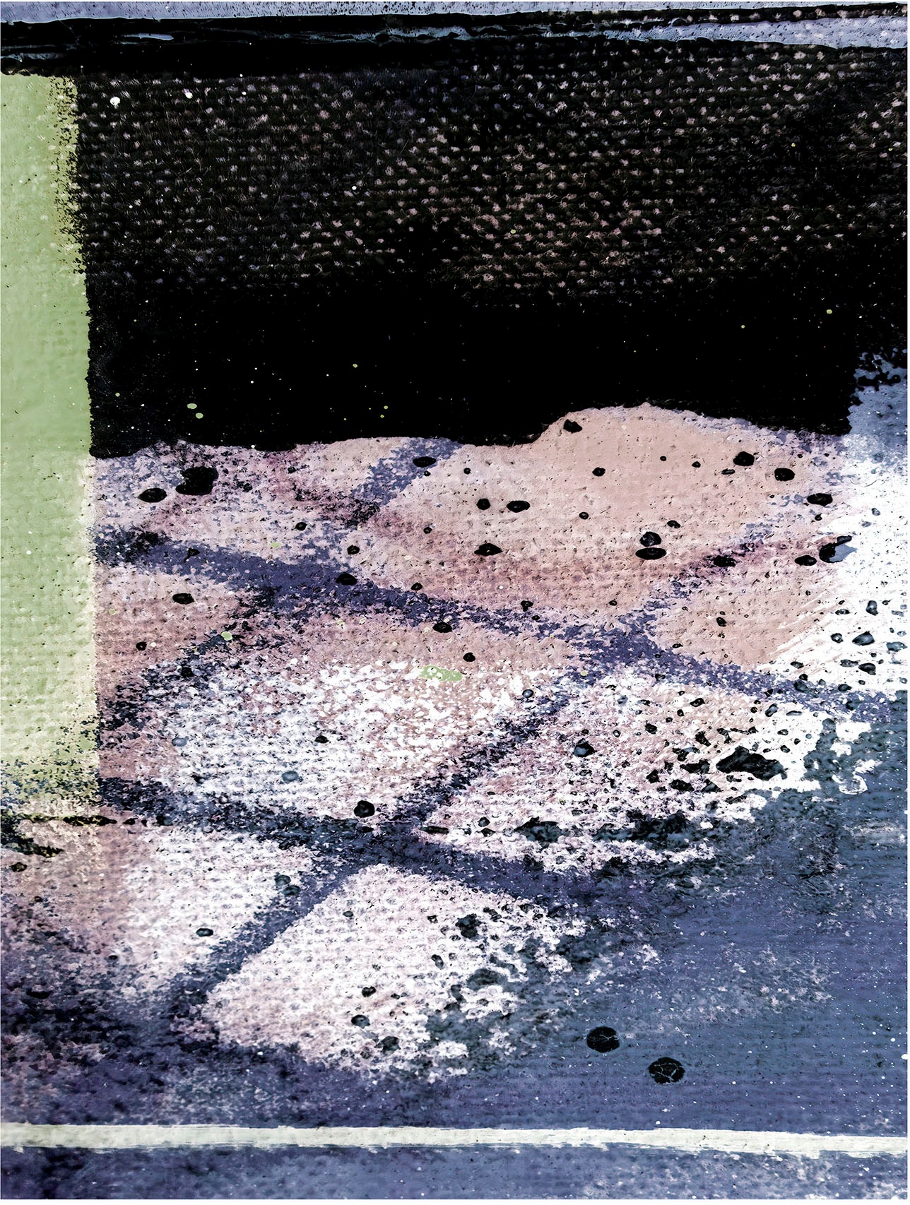 Image of Komar Bild "Colorful Teatrale" Natur 1 Stk. tlg. Wandbild zur Dekoration - ohne Rahmen