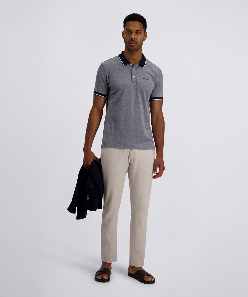 Image of Pierre Cardin Poloshirt mit Logo Schriftzug
