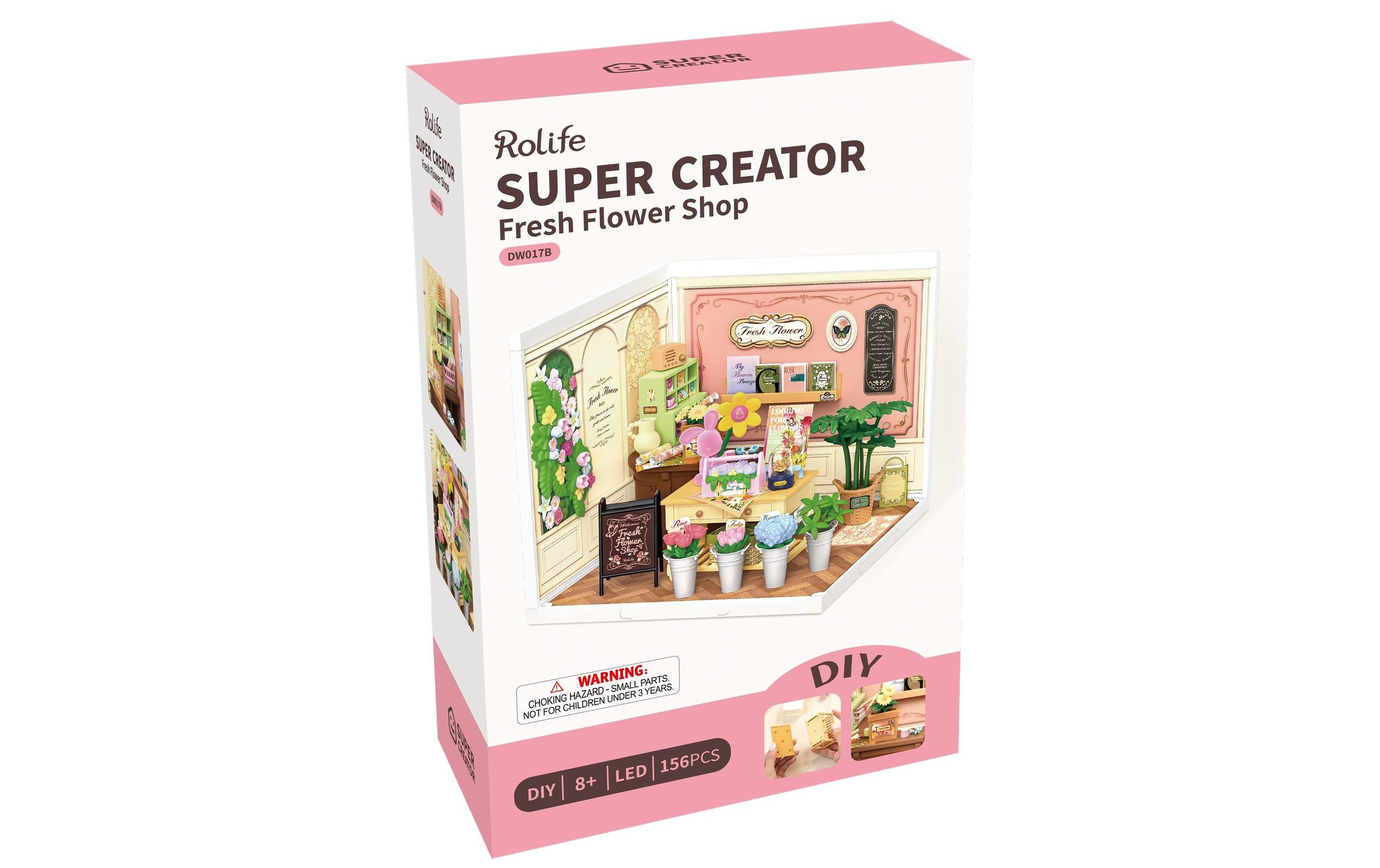   Modellbausatz »RoboTime Fresh Flower Shop«