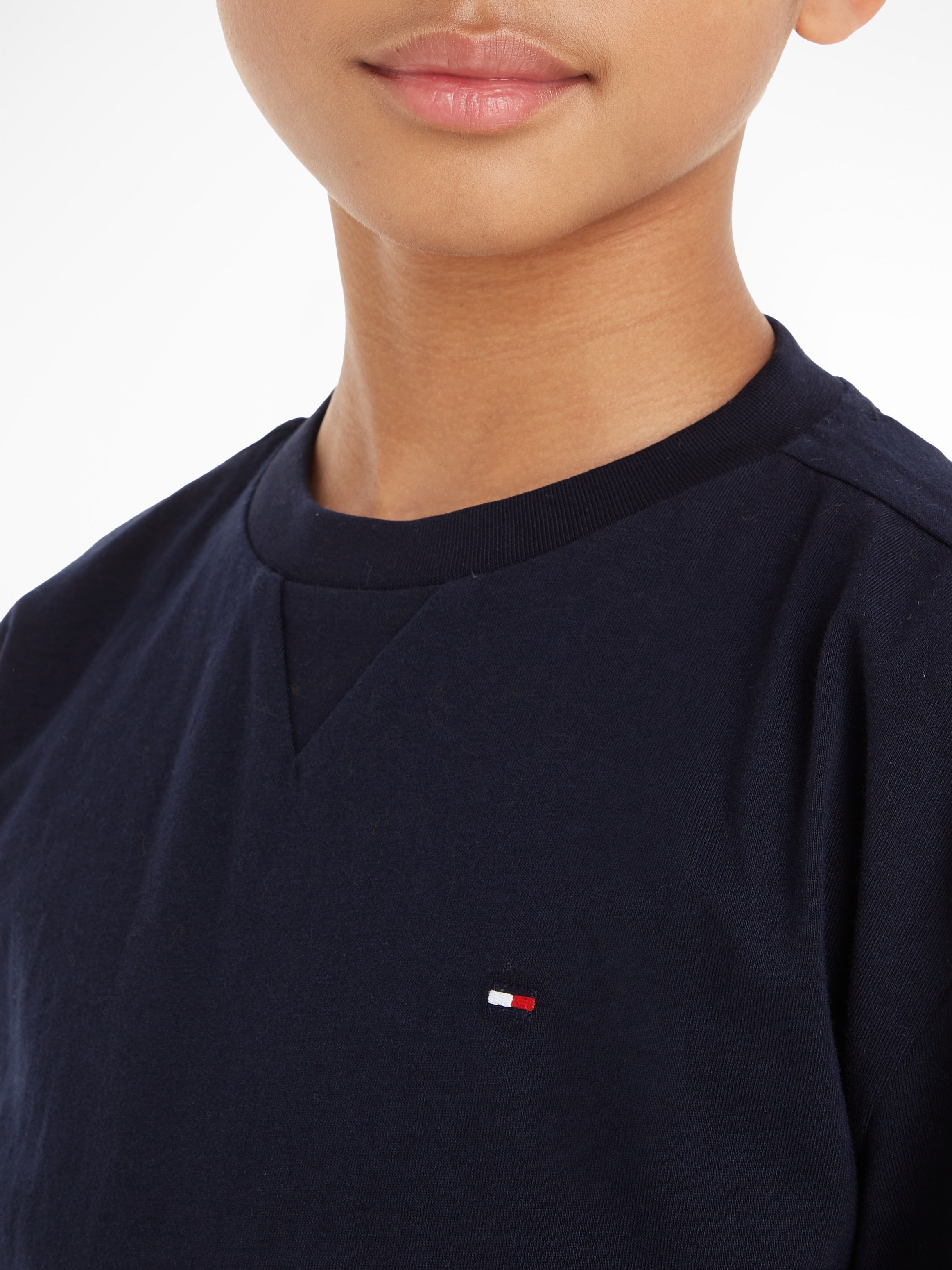 Tommy Hilfiger T-Shirt »ESSENTIAL TEE S/S«, Baby bis 2 Jahre