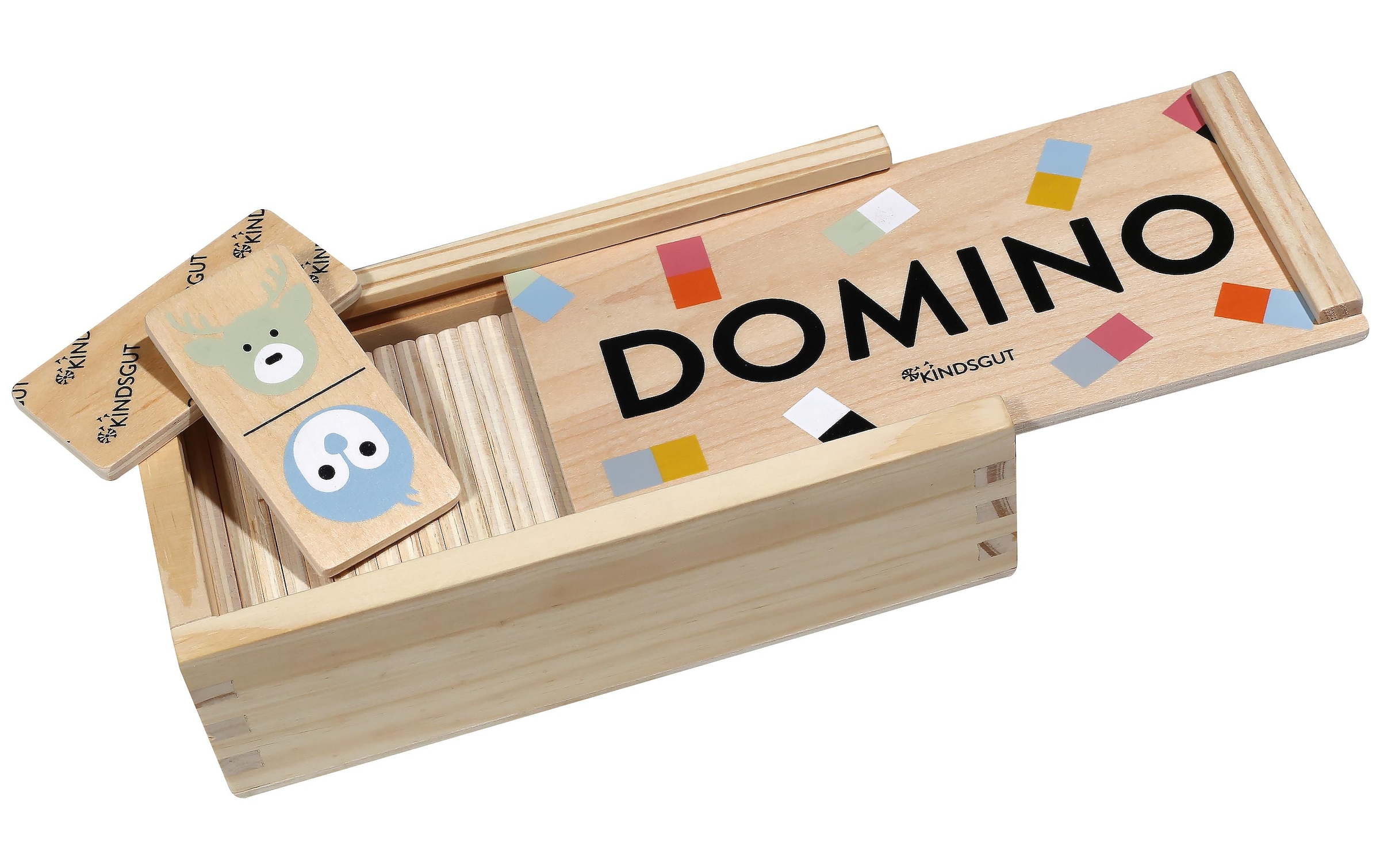 KINDSGUT Spiel »Domino Tiere«