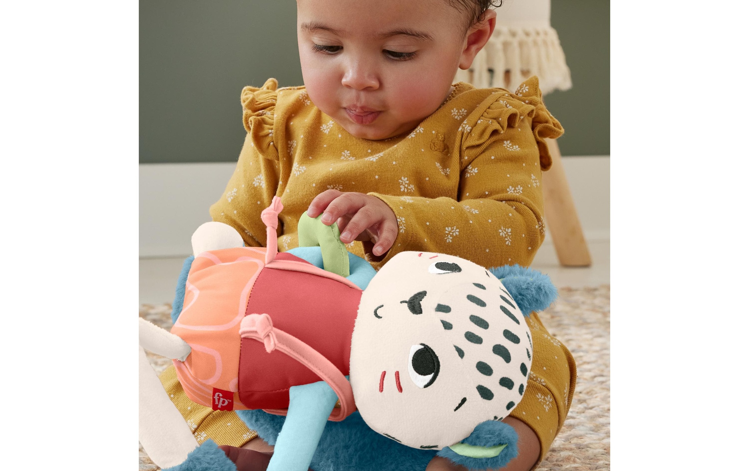 Fisher-Price® Lernspielzeug »Spiel-Schneeleopard«