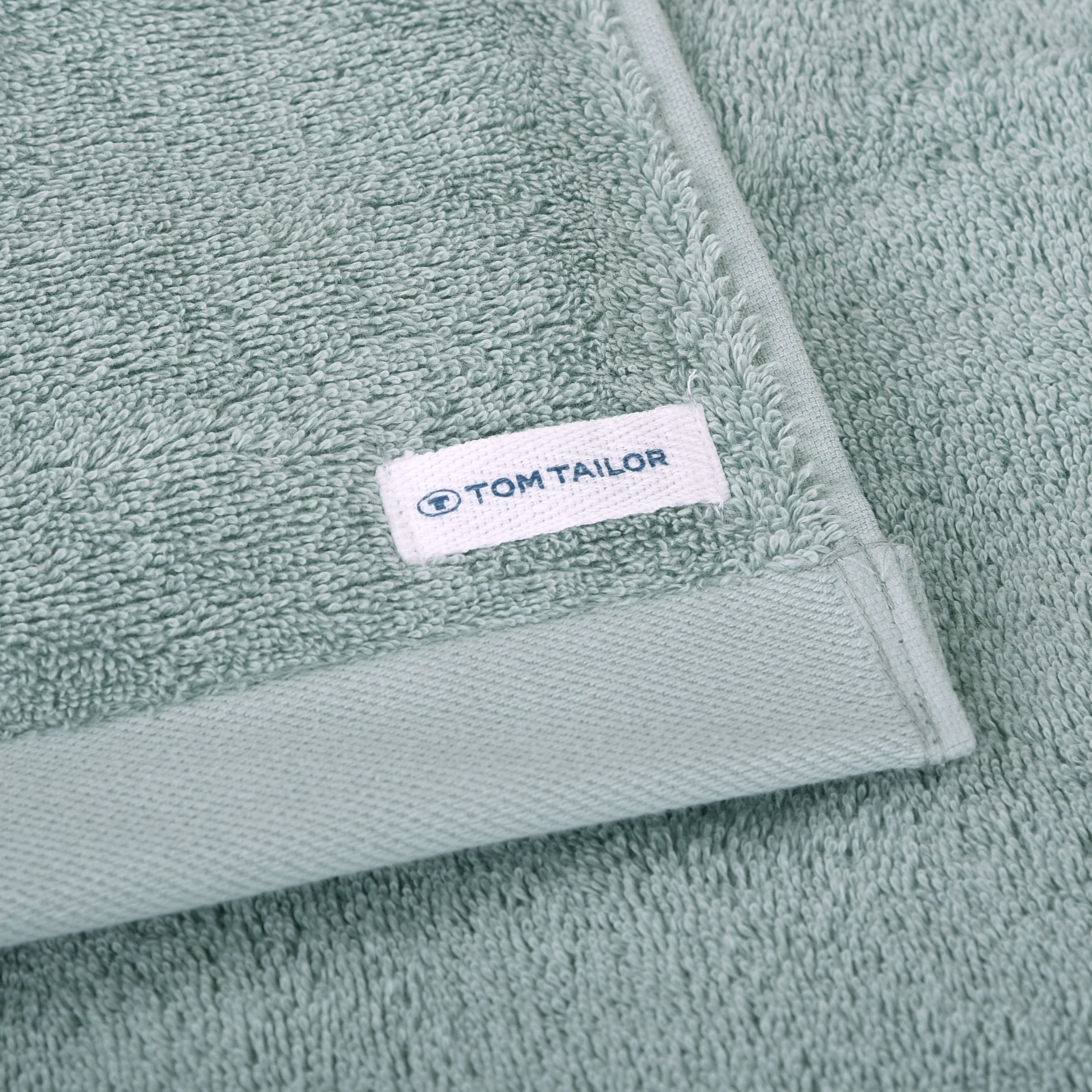 TOM TAILOR HOME 1100000002199 »COLOR BATH« 100% Baumwolle, 80x200 cm, uni, grosse Farbauswahl
