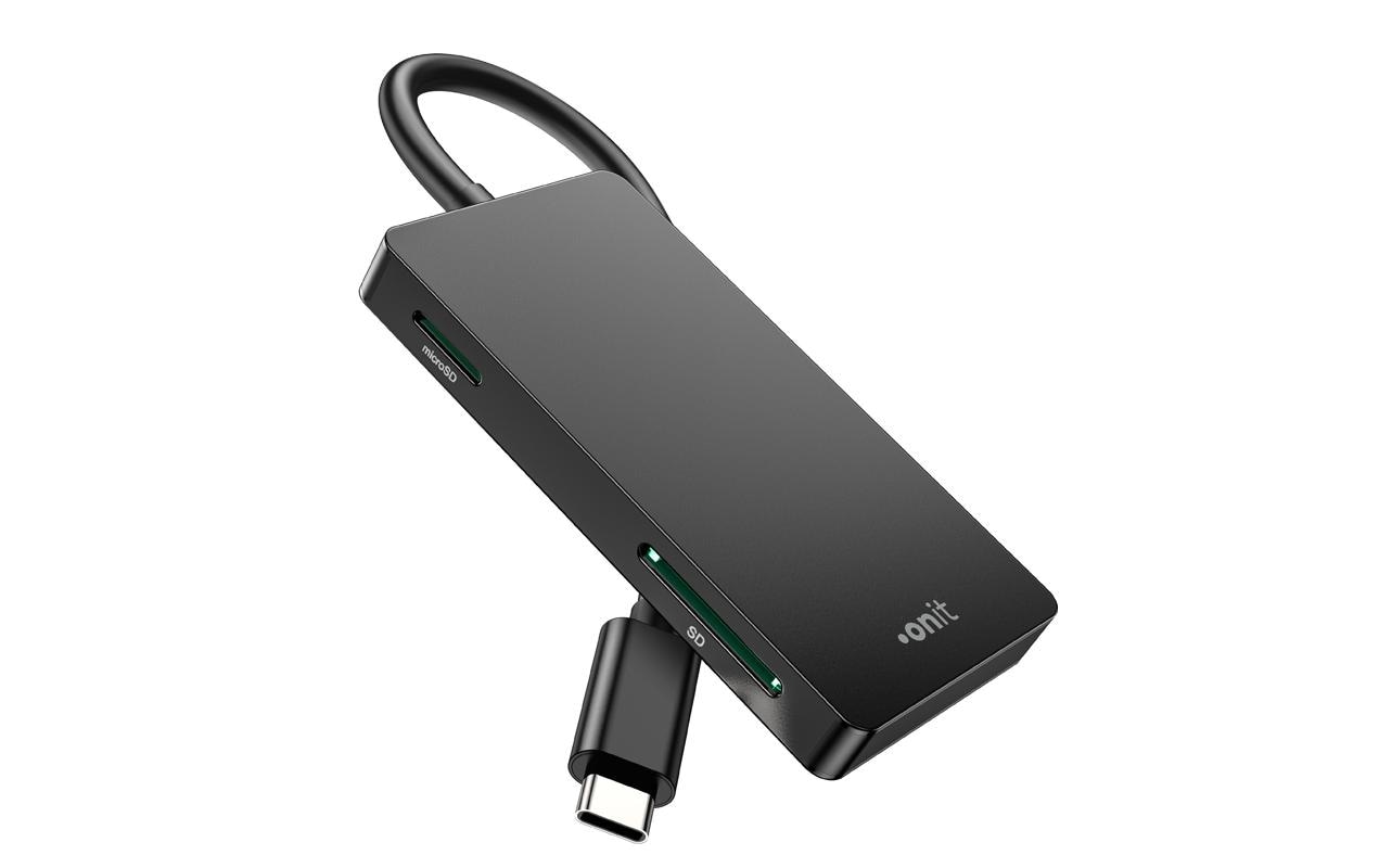 onit Adaptateur USB »Extern USB-C 3-in-«
