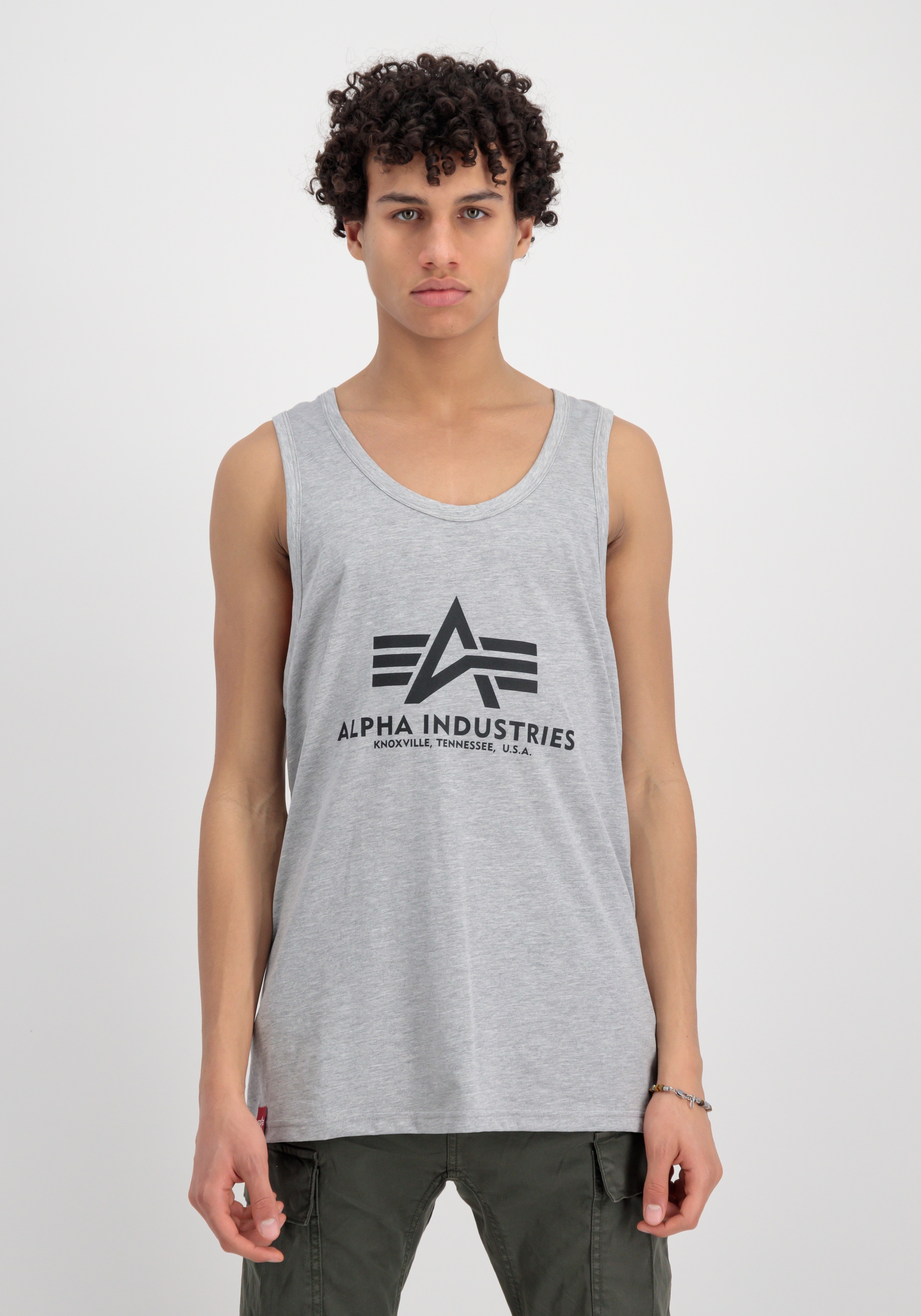 Image of Alpha Industries Muscleshirt "Basic Tank BL BB"