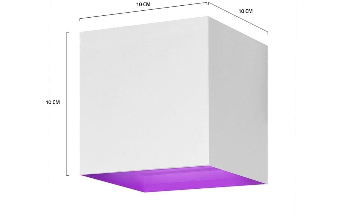 Hombli LED Gartenleuchte »hombli Smart Wall Light 2 x 3W RGB+CCT«, 2 flammig