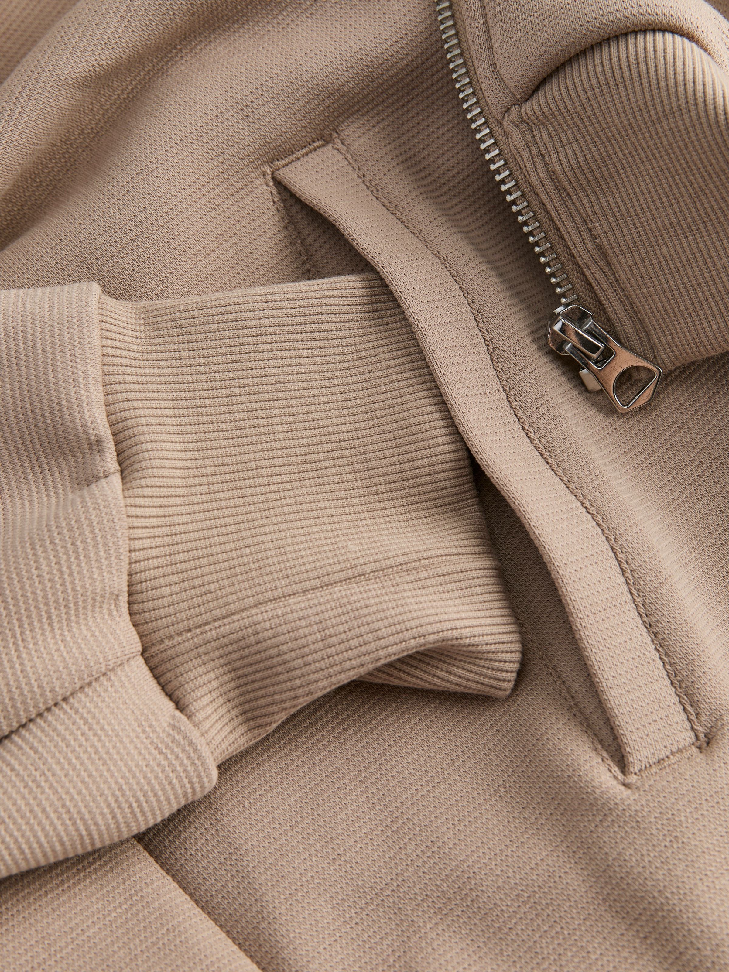 Jack & Jones Sweatjacke »JORGEN SWEAT ZIP HIGH NECK SS25«