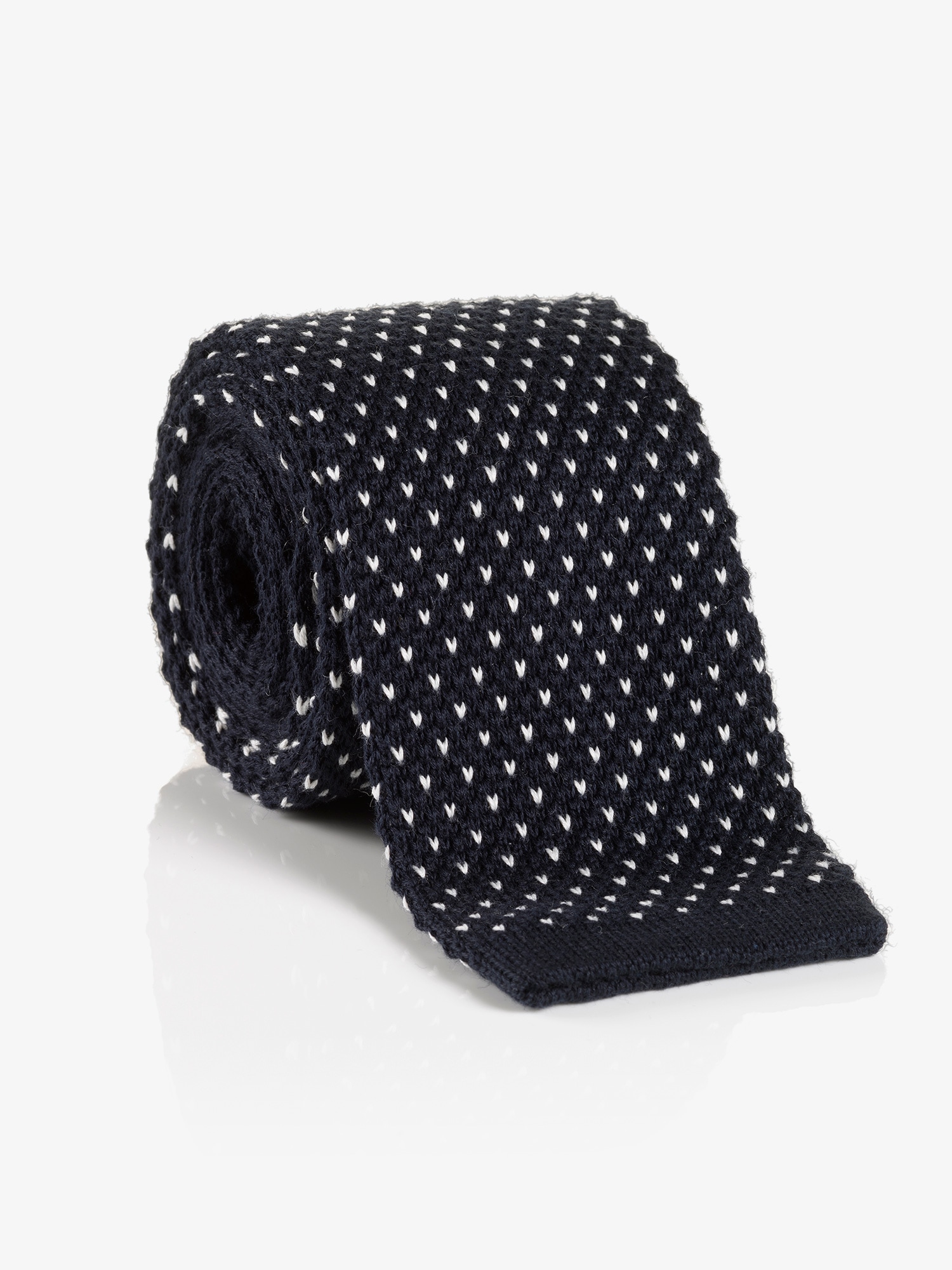 Image of Cinque Krawatte 1 Stk. mit feinem Hahnentrittstrickmuster