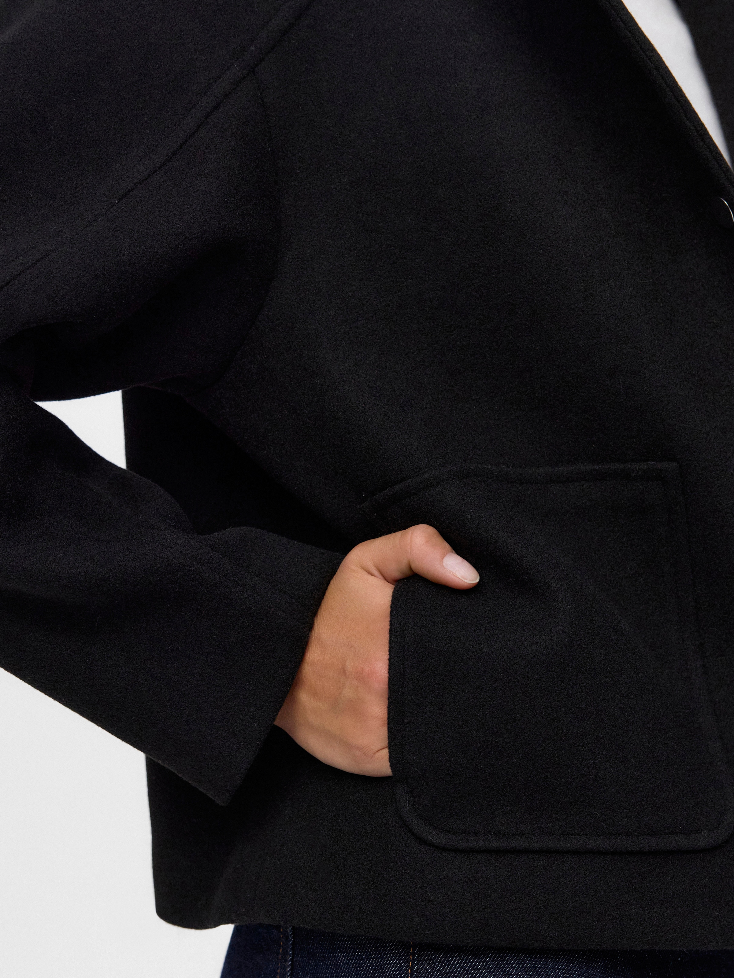 Vero Moda Kurzjacke »VMFORTUNEROME SHORT JACKET GA BOO«, mit Kapuze
