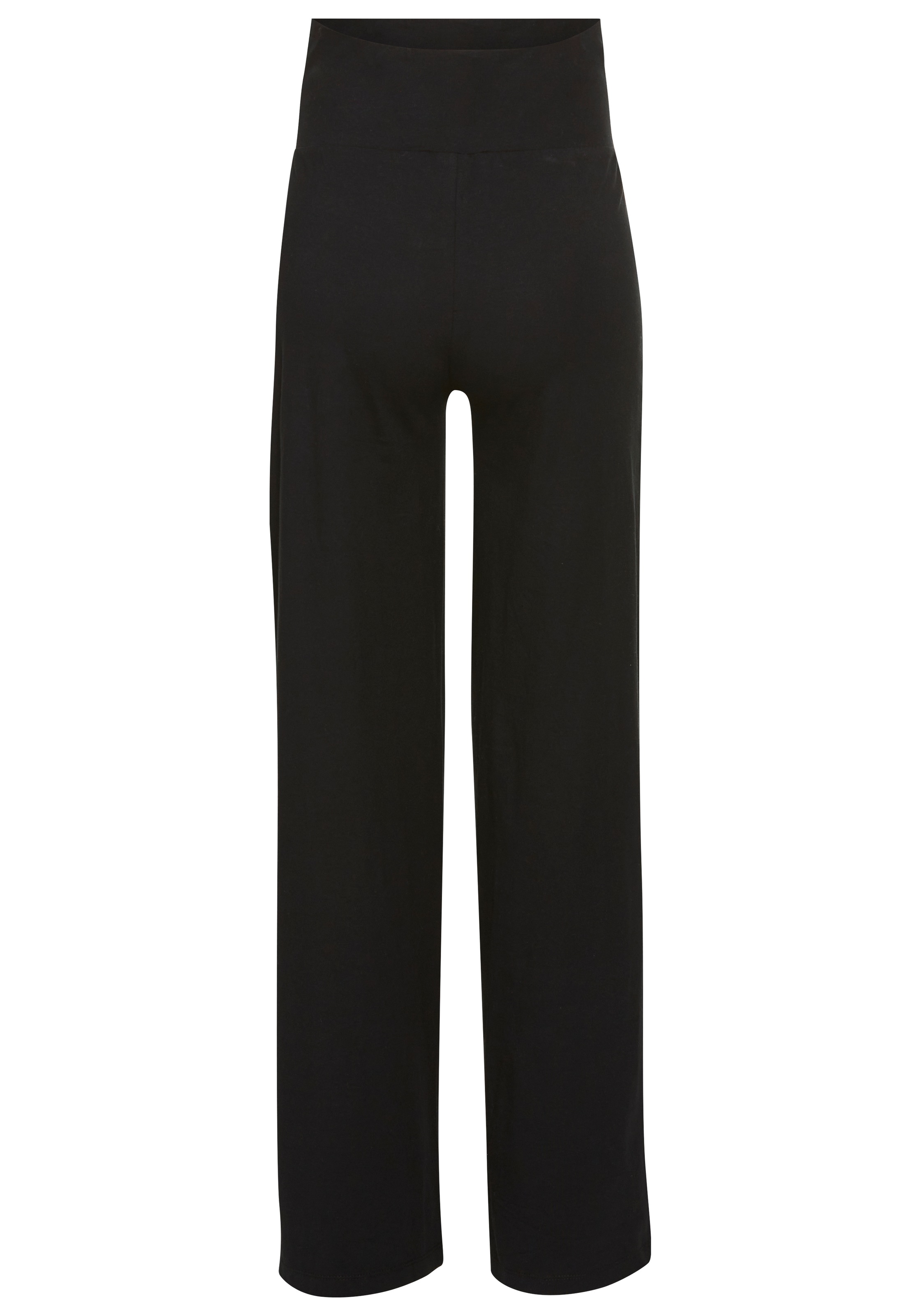 Neun Monate Umstandshose »Weiche Jersey-Hose«, Jersey-Hose für Schwangerschaft und Stillzeit