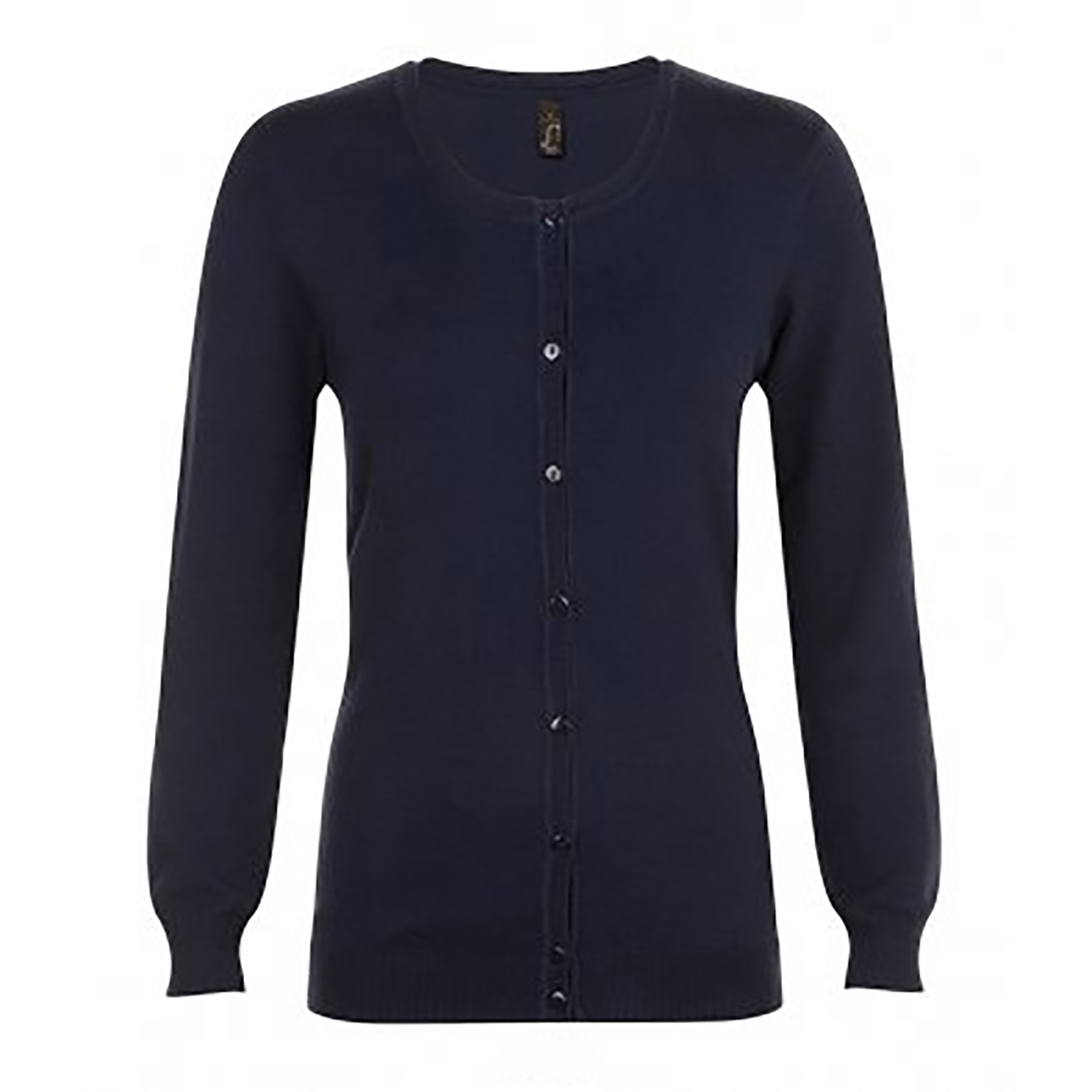 Strickjacke »Damen Griffith mit V-Ausschnitt, langärmlig«