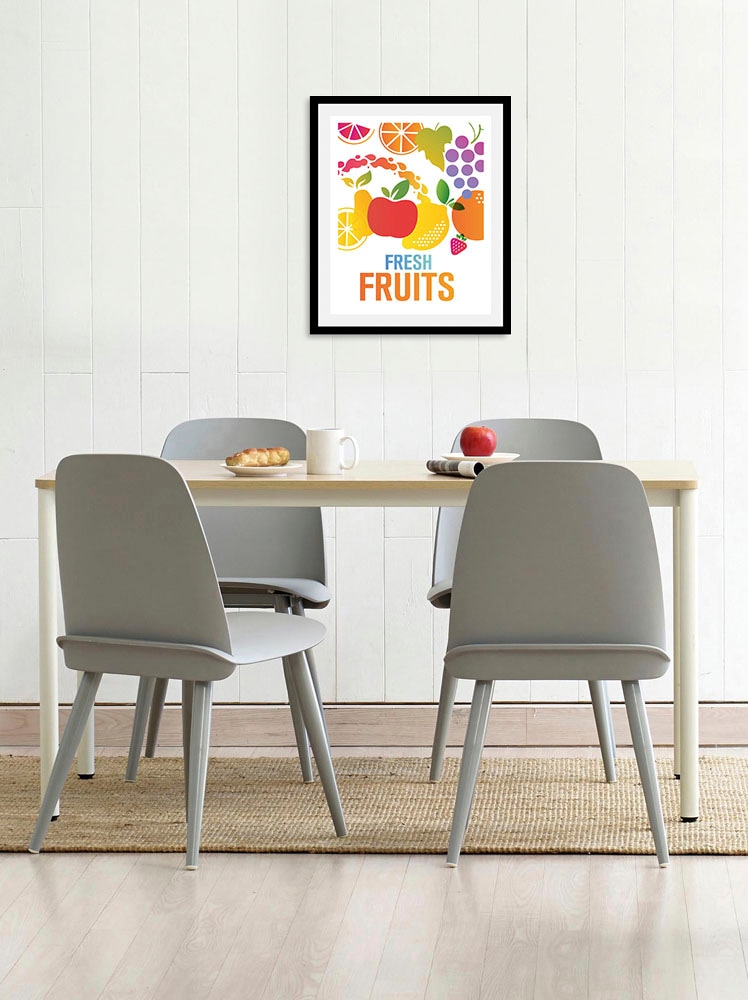 Bild »Fresh Fruits«, (1 St.), gerahmt