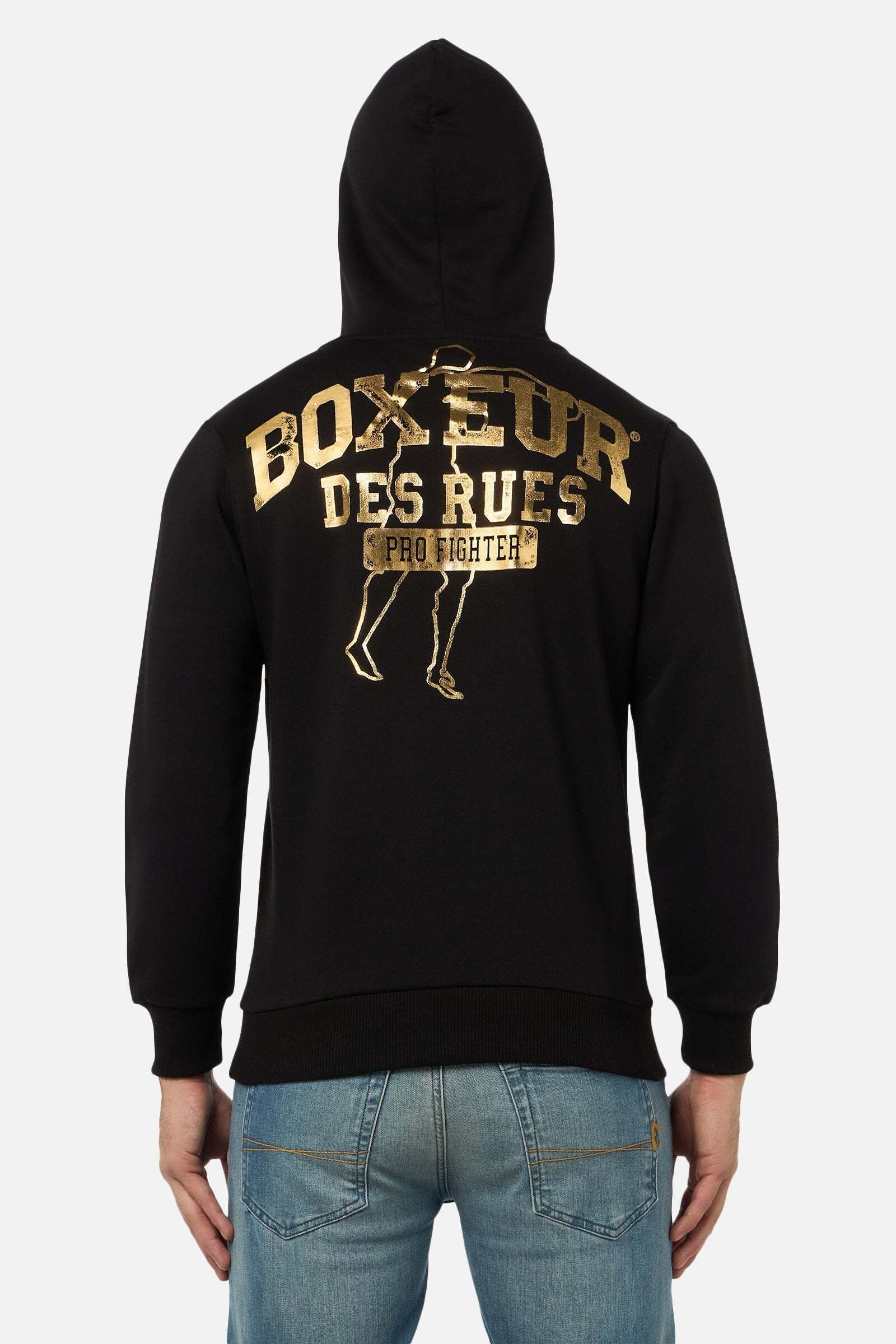 BOXEUR DES RUES Kapuzenpullover »BOXEUR DES RUES Kapuzenpullover Hooded Sweatshirt«
