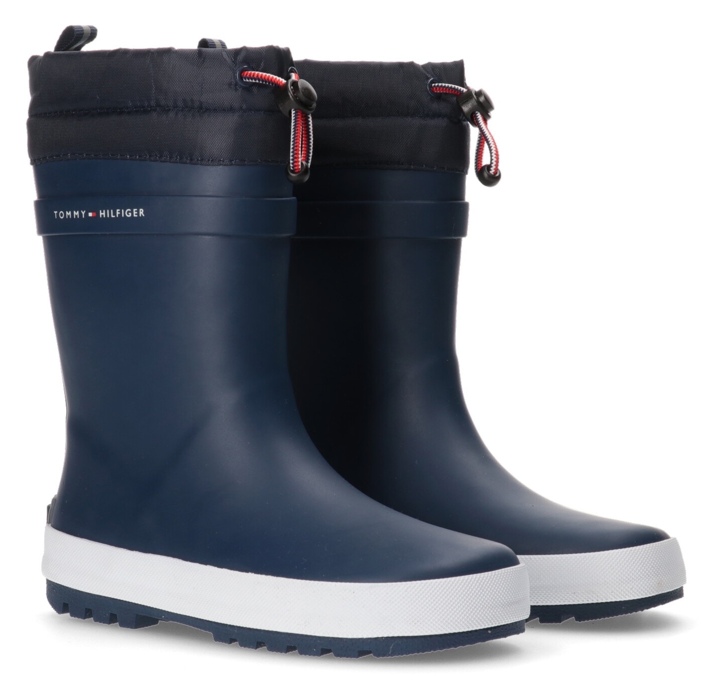 »RAIN kaufen Modische Logoschriftzug Mindestbestellwert Tommy BOOT«, Hilfiger ohne mit Gummistiefel