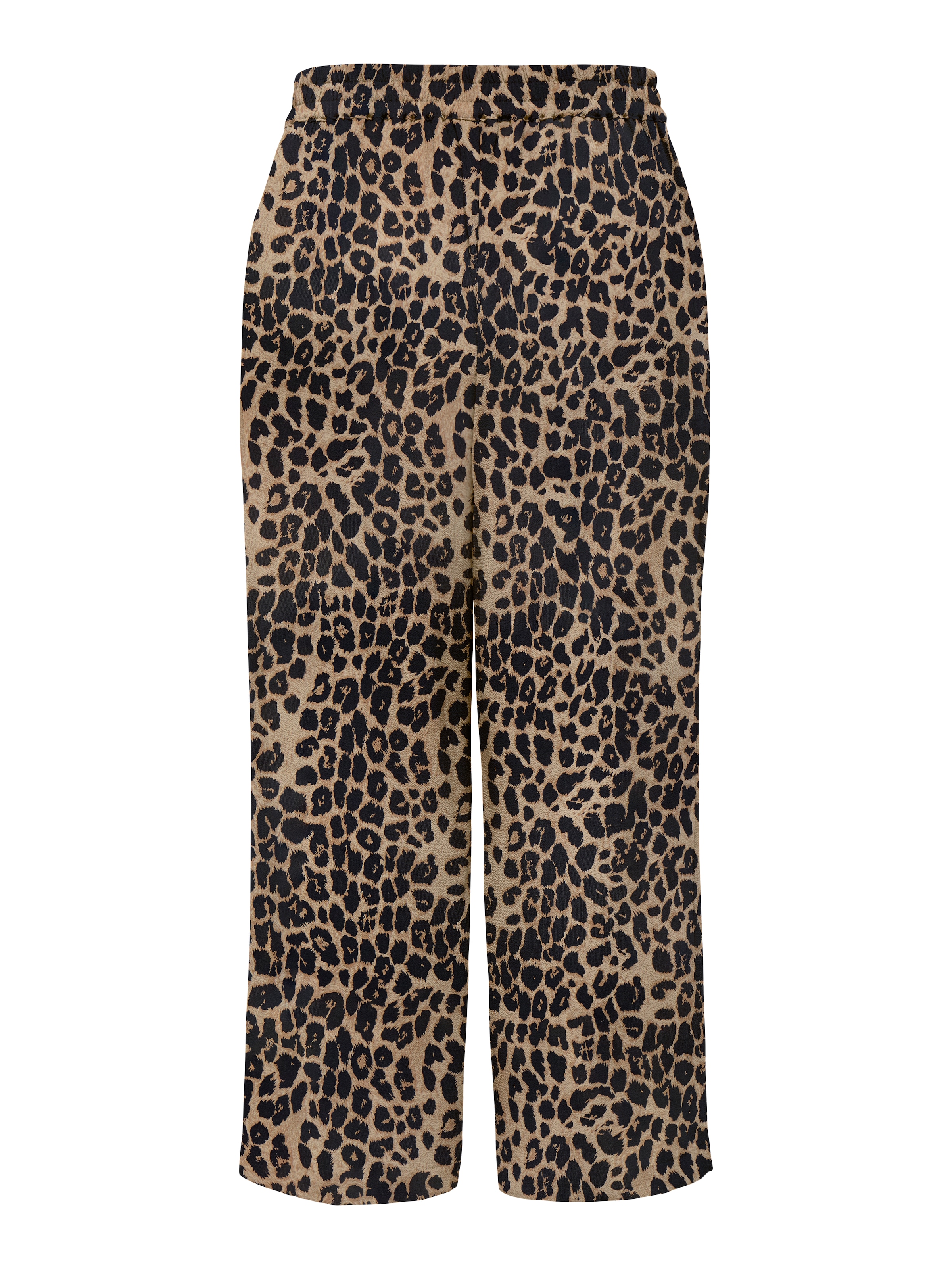 ONLY Palazzohose »ONLWINNER – Culottehose mit elastischem Bund und Kordelzug«  Materialmix, regular fit