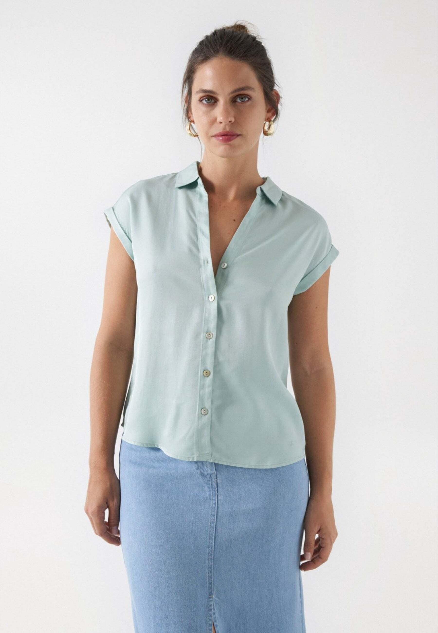 Tanktop »Salsa Jeans Tops Basic Sleeveless Shirt«
