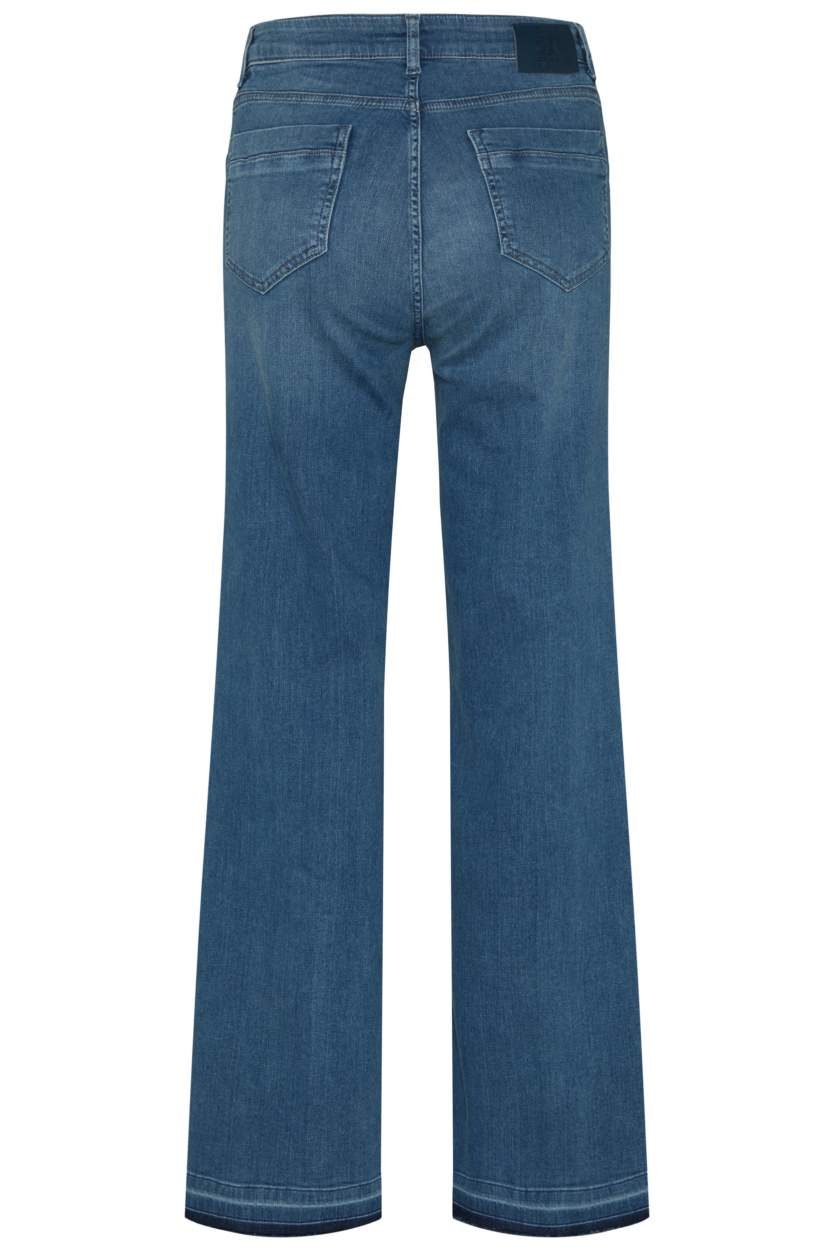 bugatti 5-Pocket-Jeans, mit geradem Beinverlauf