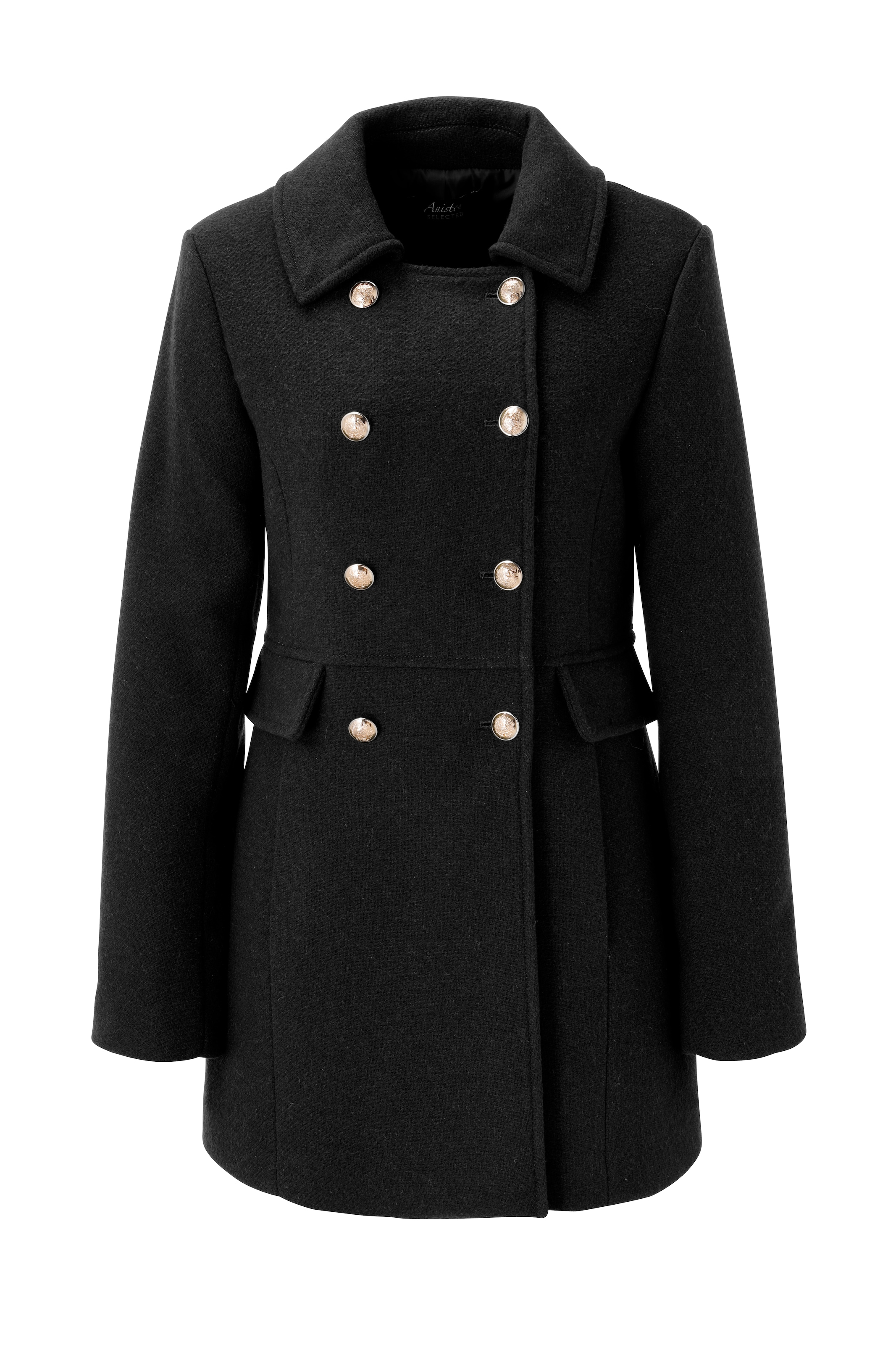 Aniston SELECTED Caban sans capuche doublé et avec deux poches latérales - NOUVELLE COLLECTION